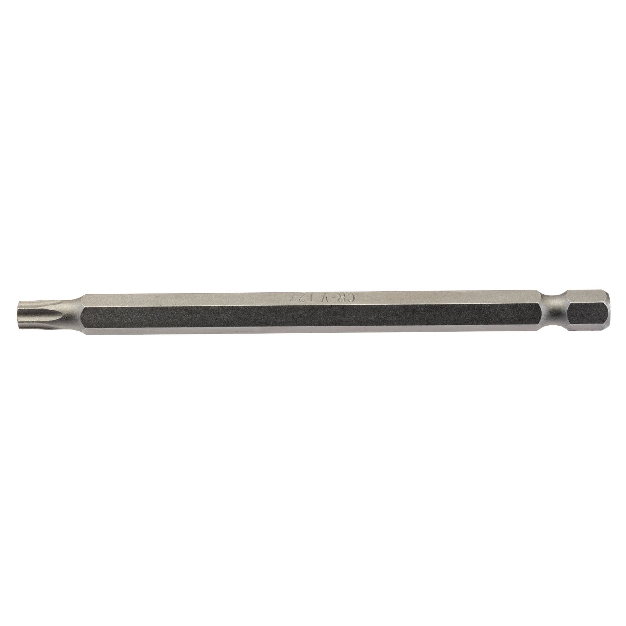 Draper-TX-STAR®-Insert-Bit,-1/4"-Hex,-100mm-Long,-T27-(Pack-of-1)