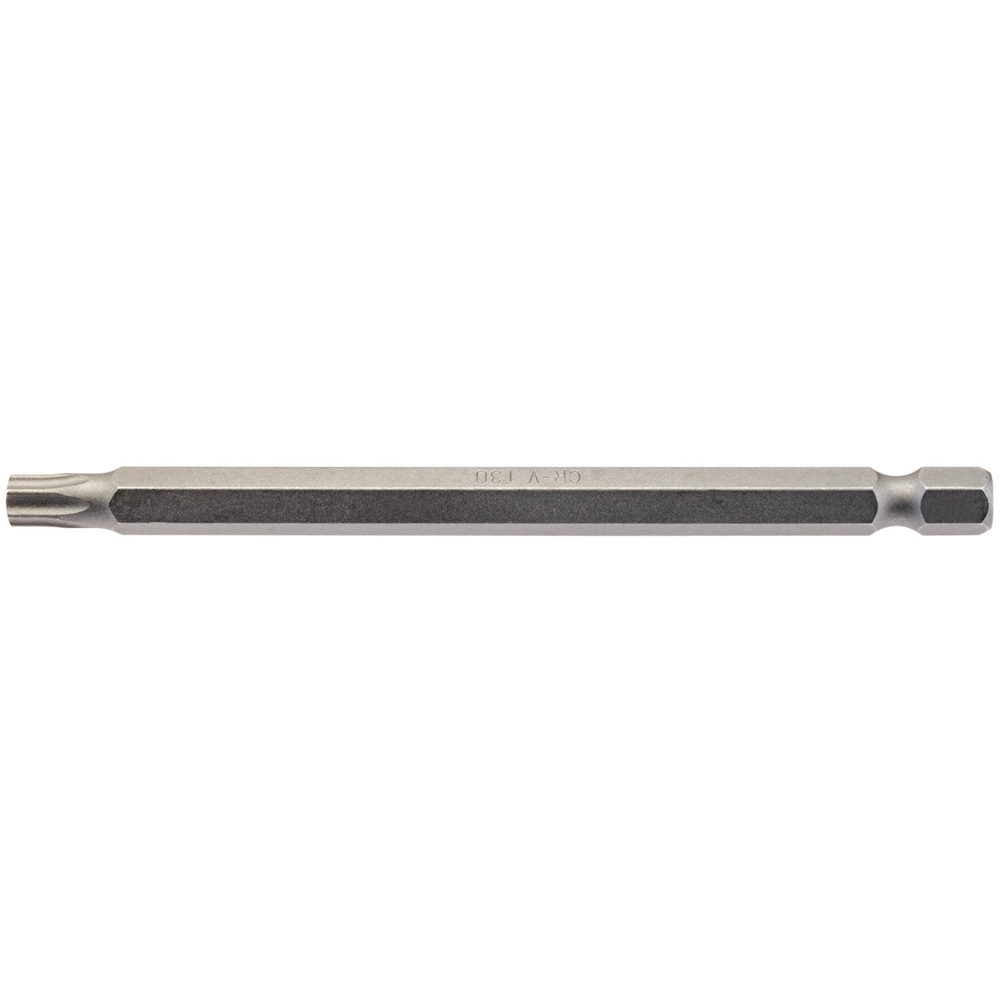 Draper-TX-STAR®-Insert-Bit,-1/4"-Hex,-100mm-Long,-T30-(Pack-of-1)