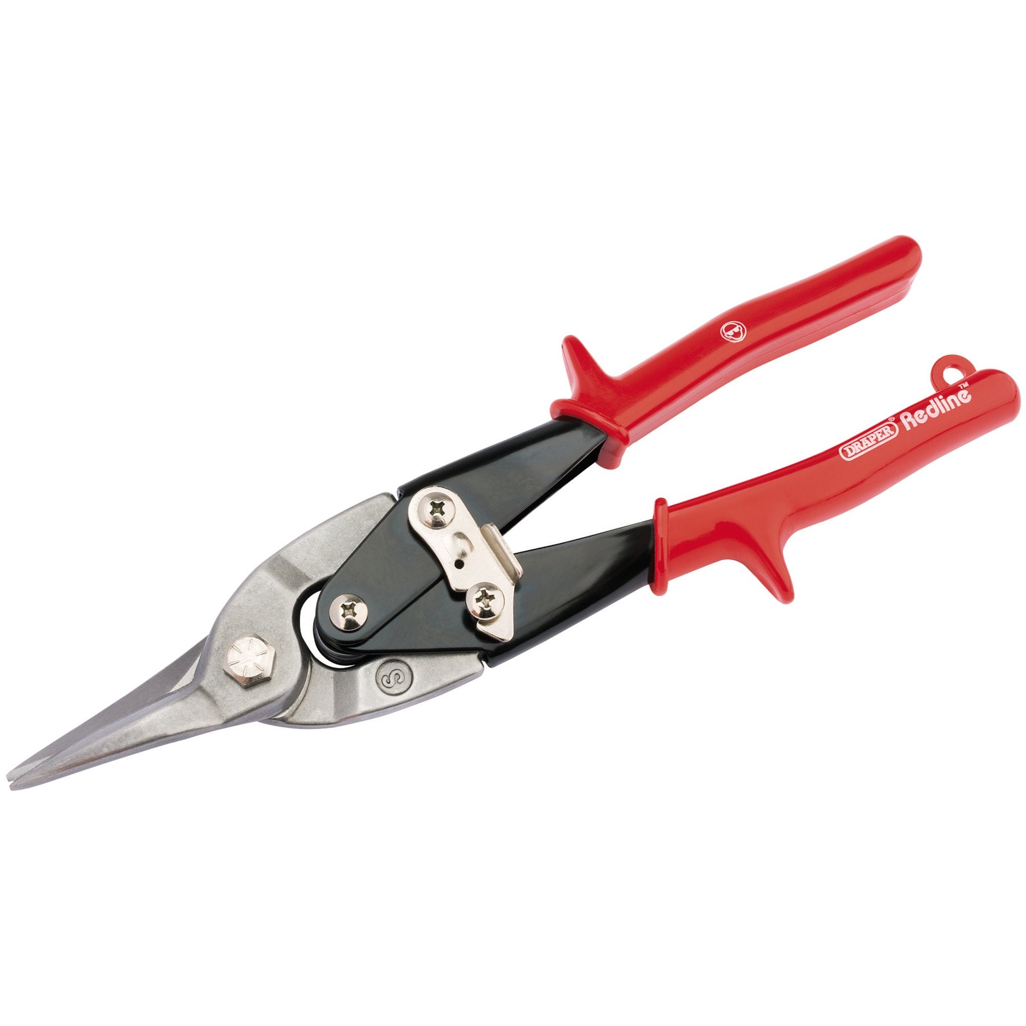 Draper-Redline®-Compound-Action-Tin-Snips/Aviation-Shears,-240mm