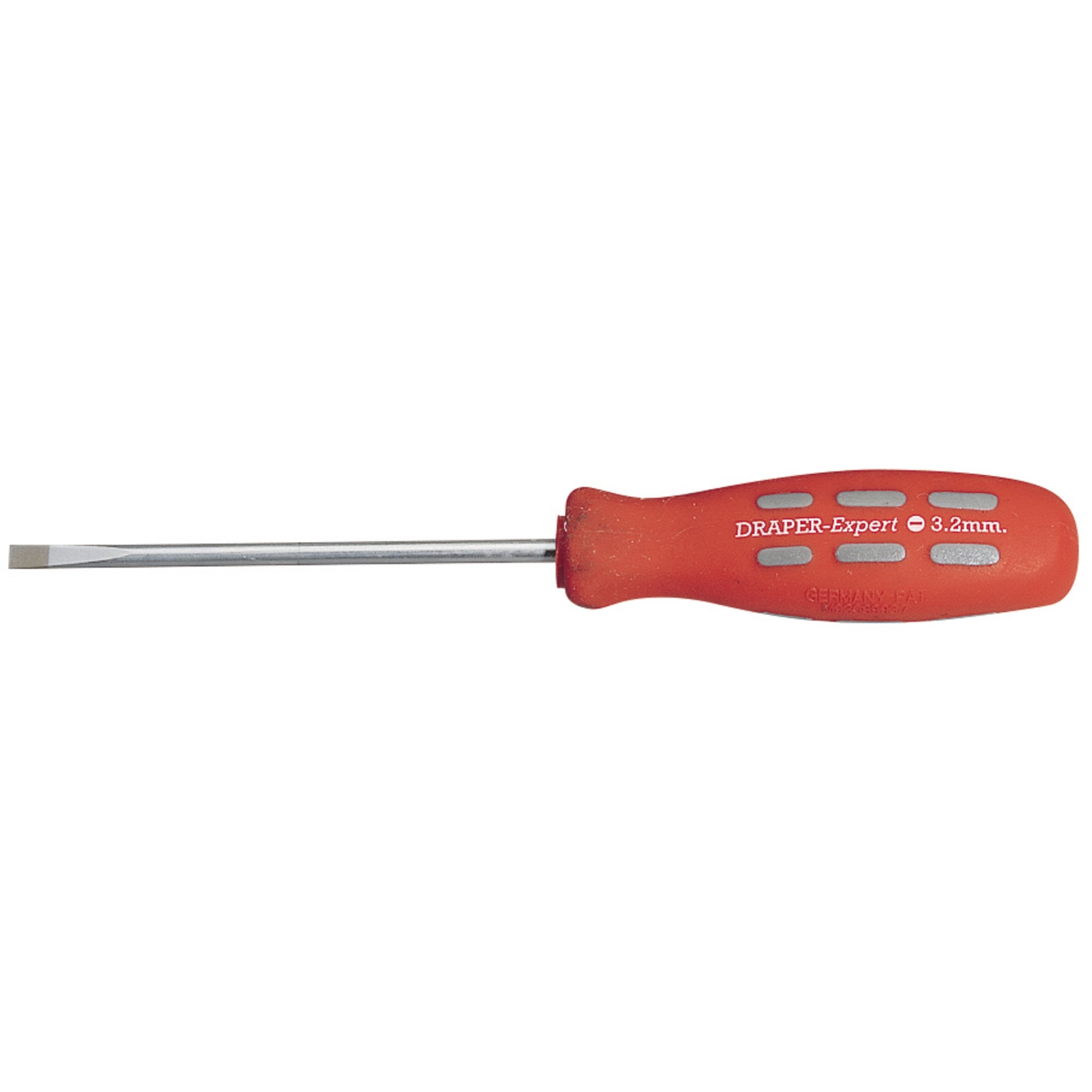 Plain-Slot-Parallel-Tip-Mechanics-Screwdriver,-100-x-3.2mm-(Sold-Loose)