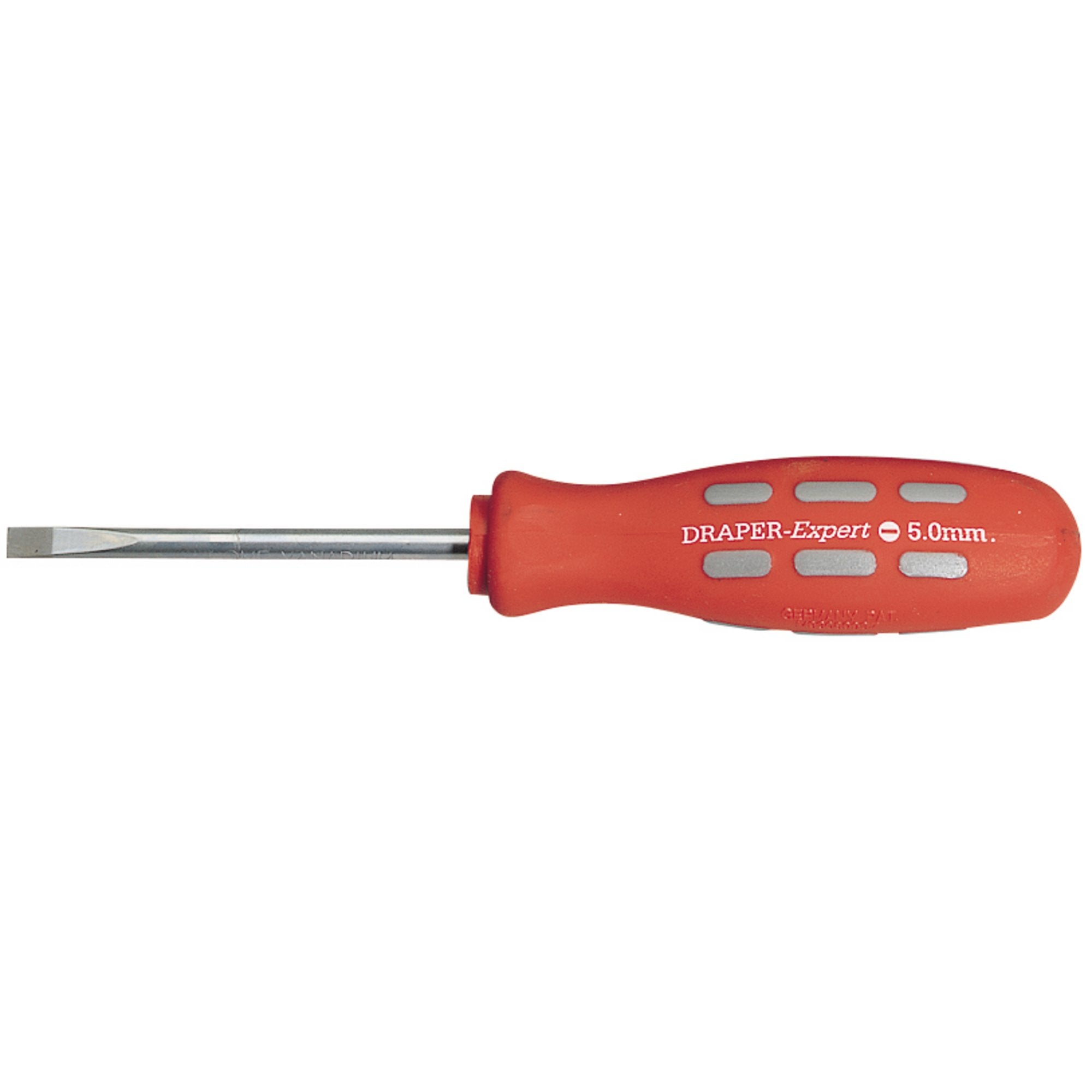 Plain-Slot-Parallel-Tip-Mechanics-Screwdriver,-75-x-5.0mm-(Sold-Loose)