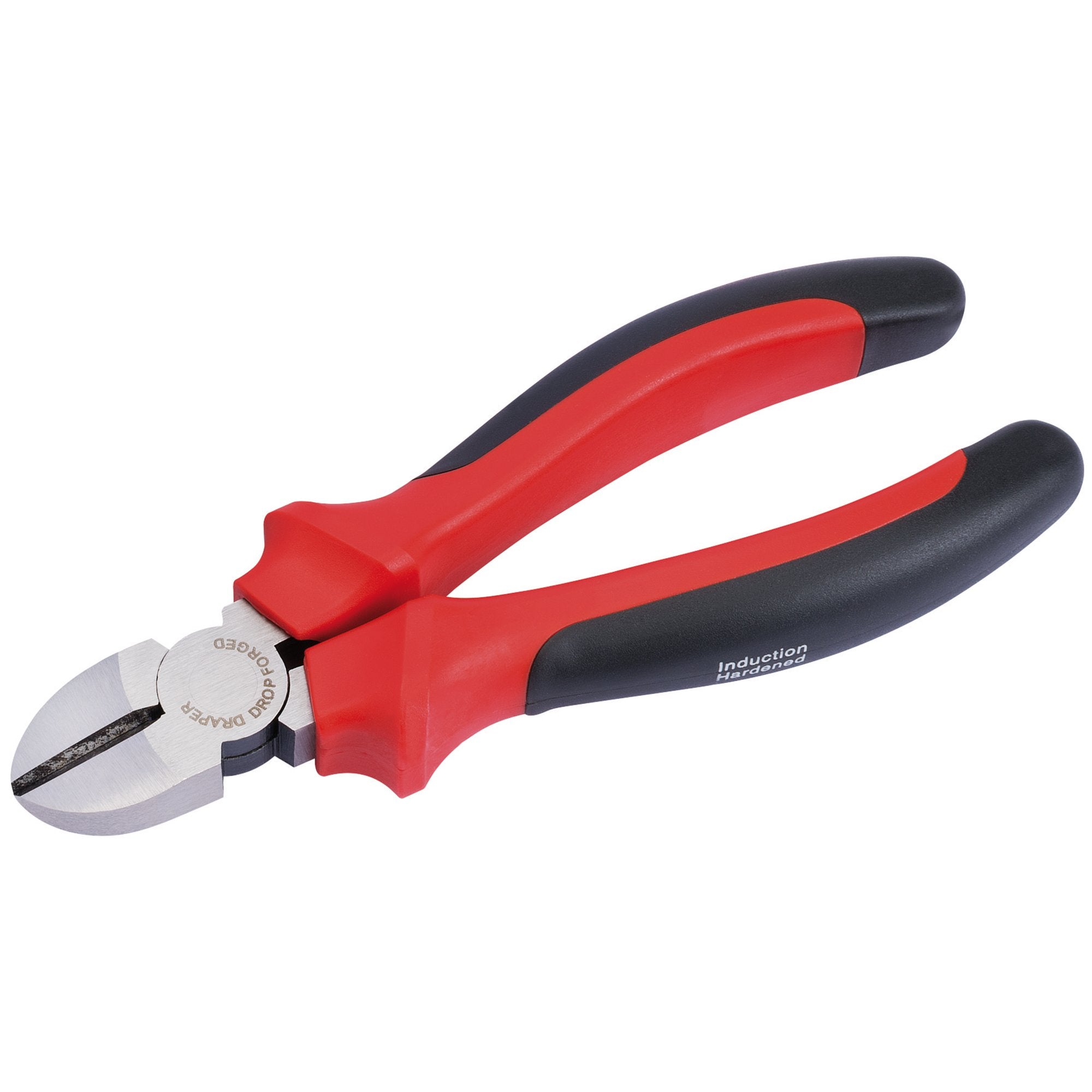 Draper-Redline®-Diagonal-Side-Cutter-with-Soft-Grip-Handles,-160mm