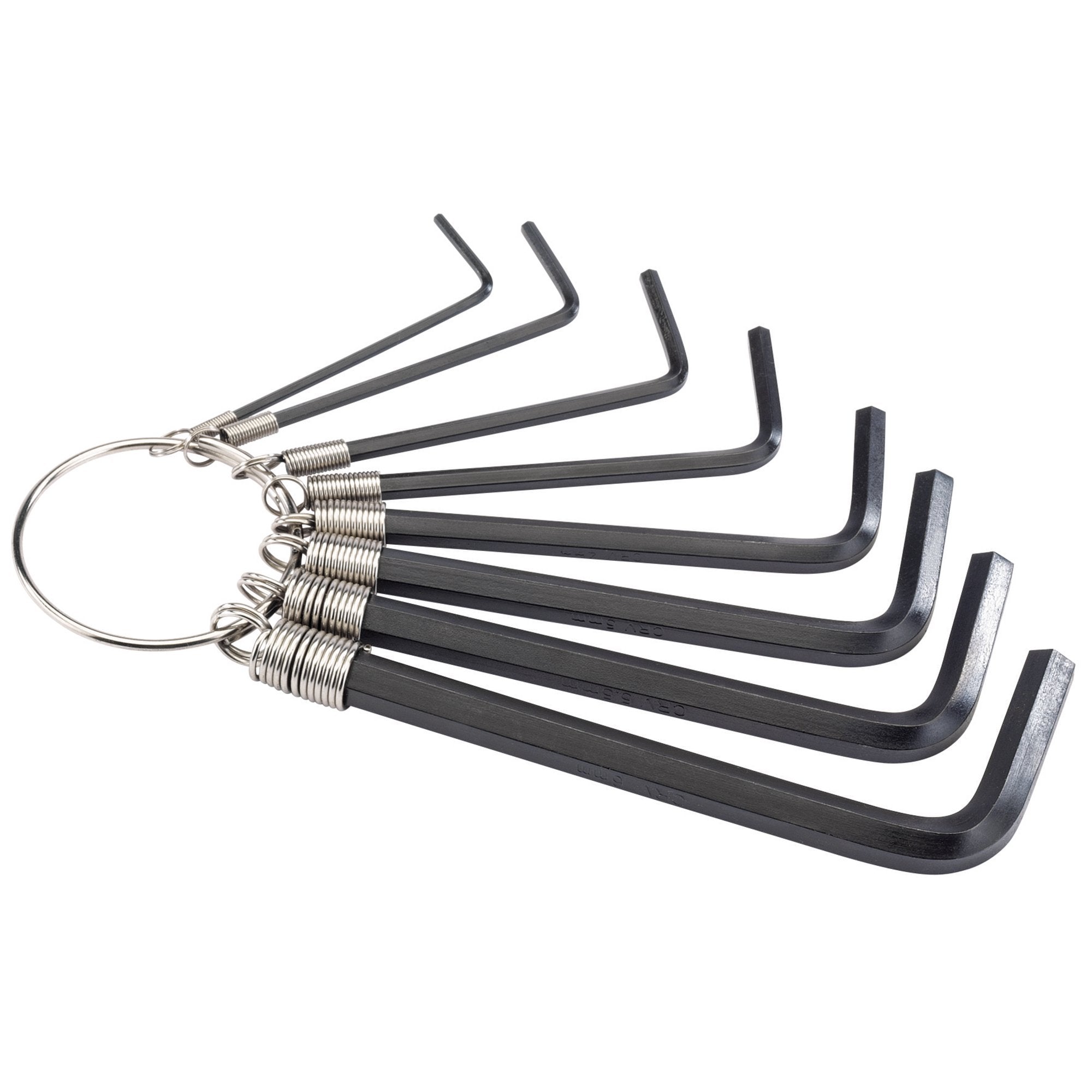 Draper-Redline®-Metric-Hexagon-Key-Set-(8-Piece)