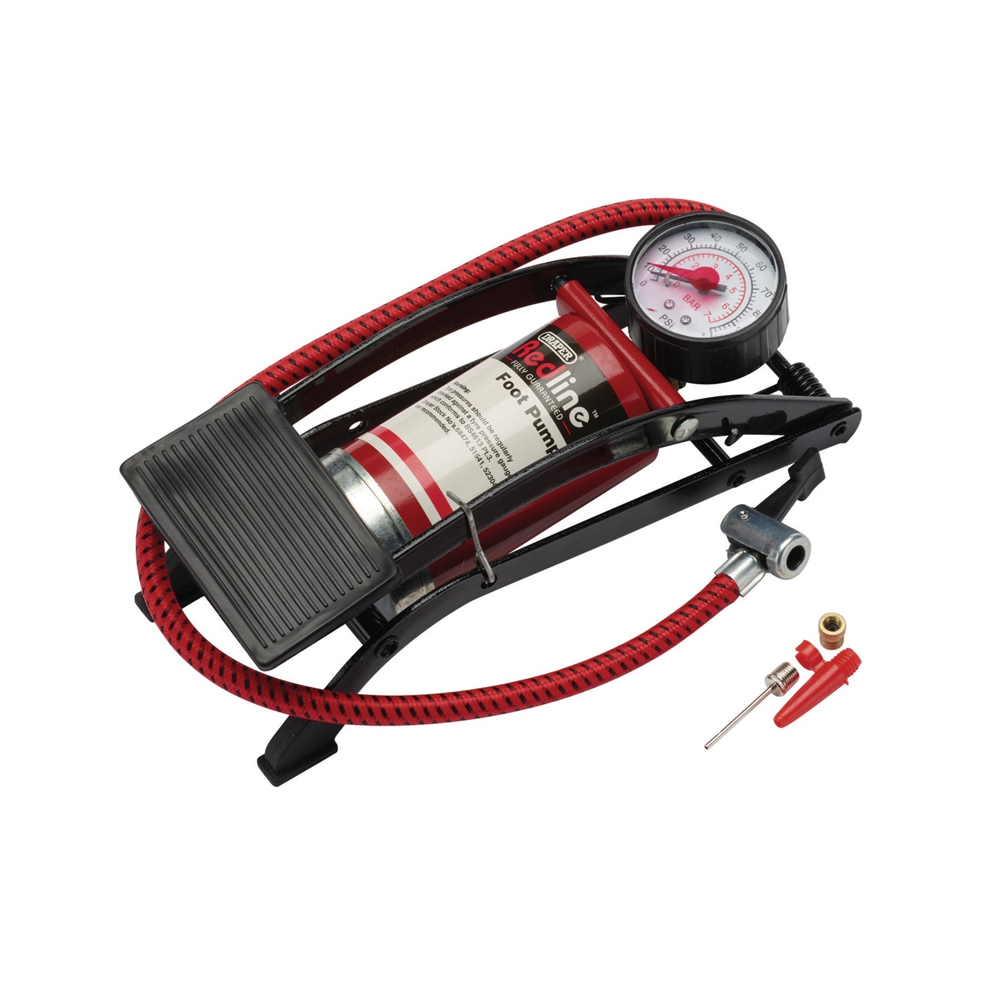 Draper-Redline®-Foot-Pump