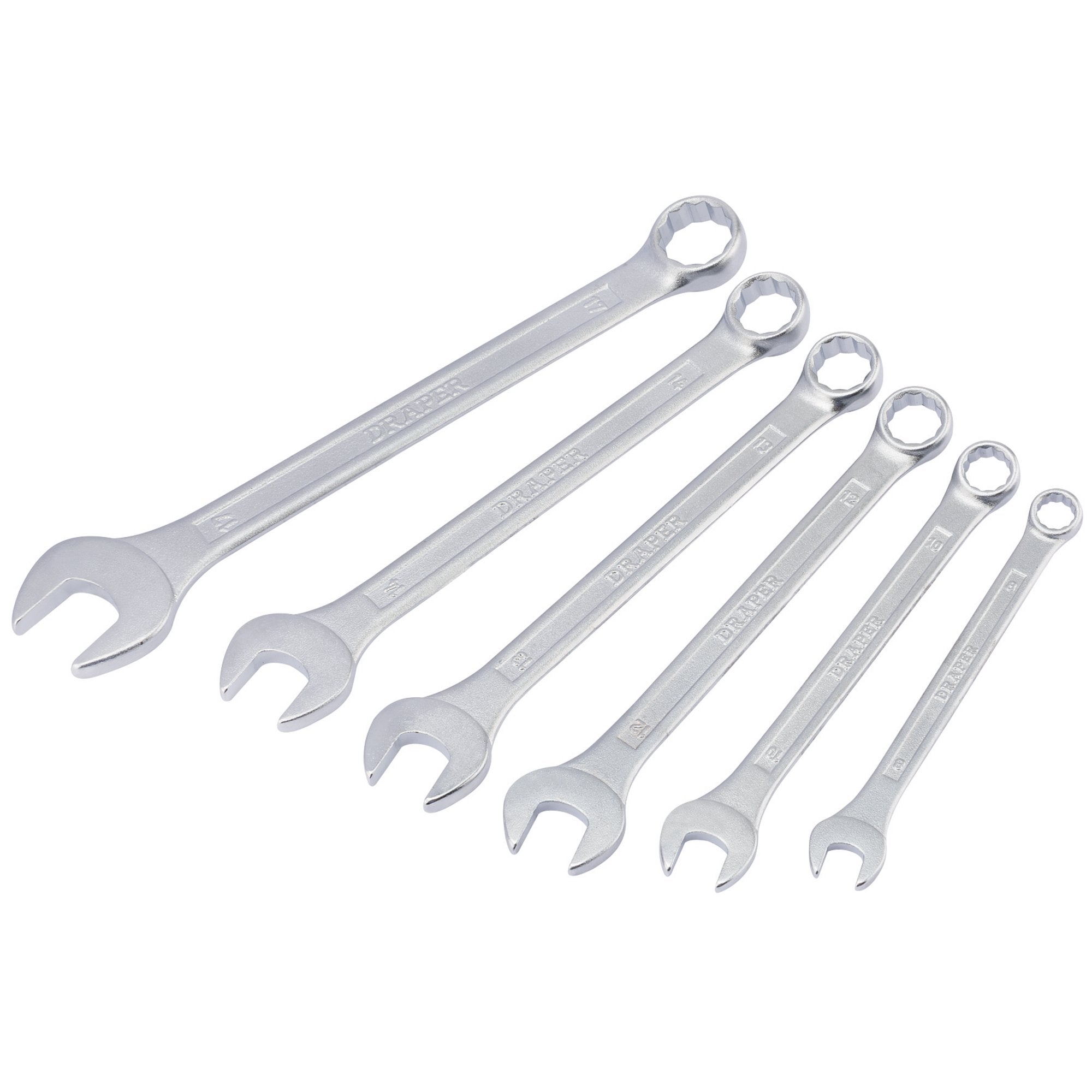 Draper-Redline®-Metric-Combination-Spanner-Set,-8---17mm-(6-Piece)