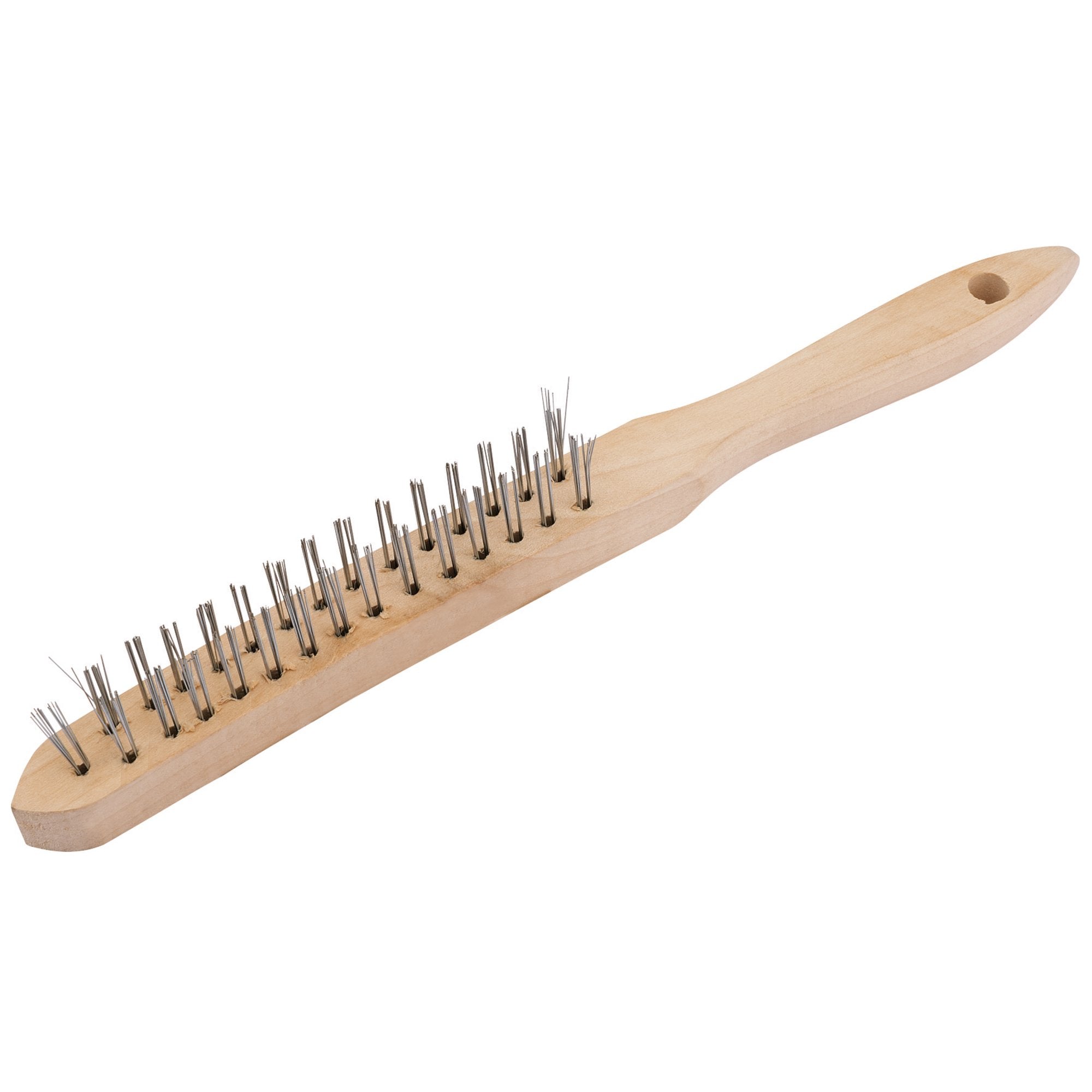 Draper-Redline®-2-Row-Wire-Scratch-Brush
