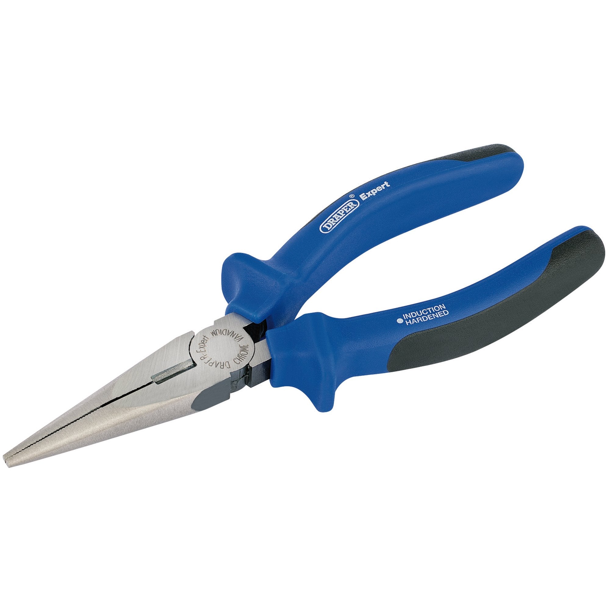 Draper-Expert-Heavy-Duty-Soft-Grip-Long-Nose-Pliers,-160mm