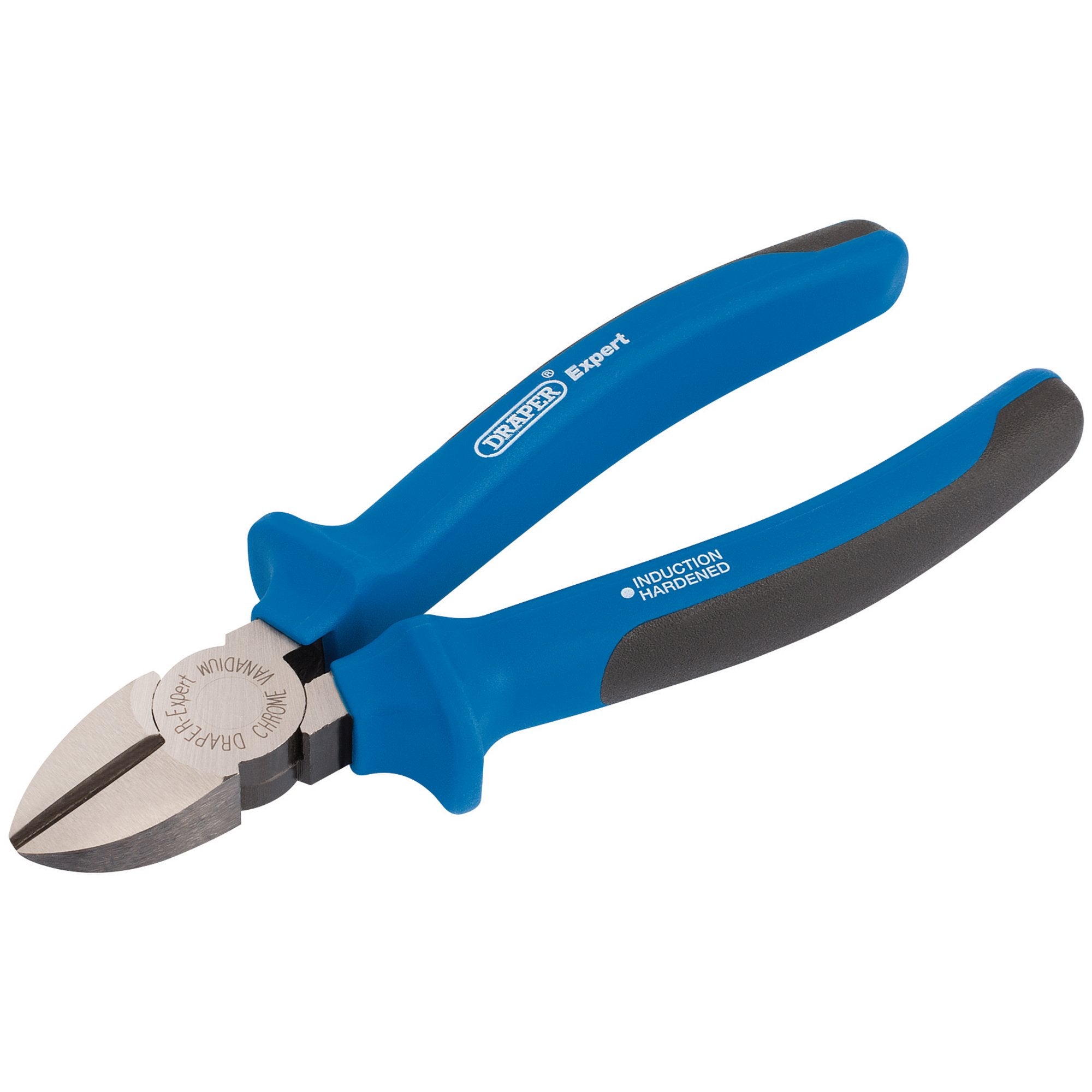 Draper-Expert-Heavy-Duty-Soft-Grip-Diagonal-Side-Cutter,-160mm