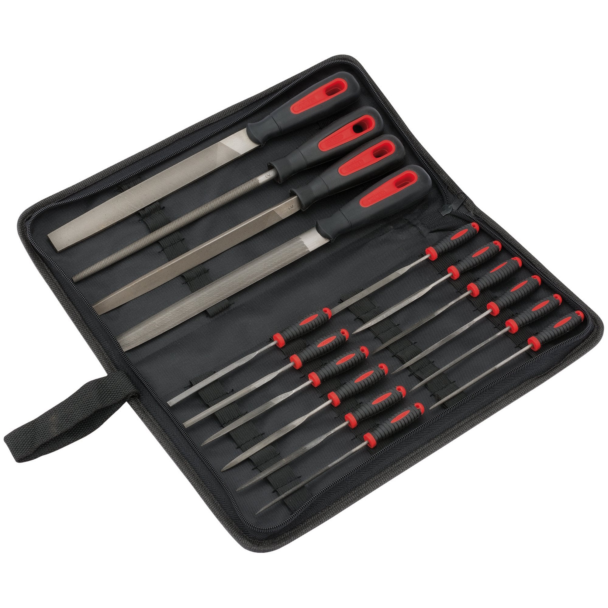 Draper-Redline®-File-Set-(16-Piece)