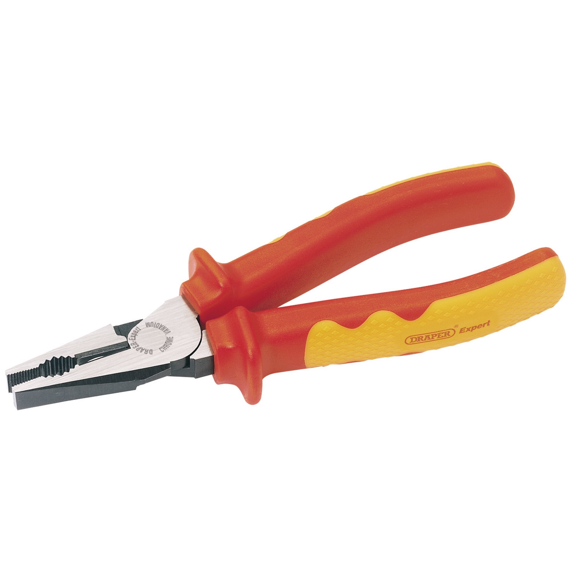 VDE-Approved-Fully-Insulated-High-Leverage-Combination-Pliers,-200mm