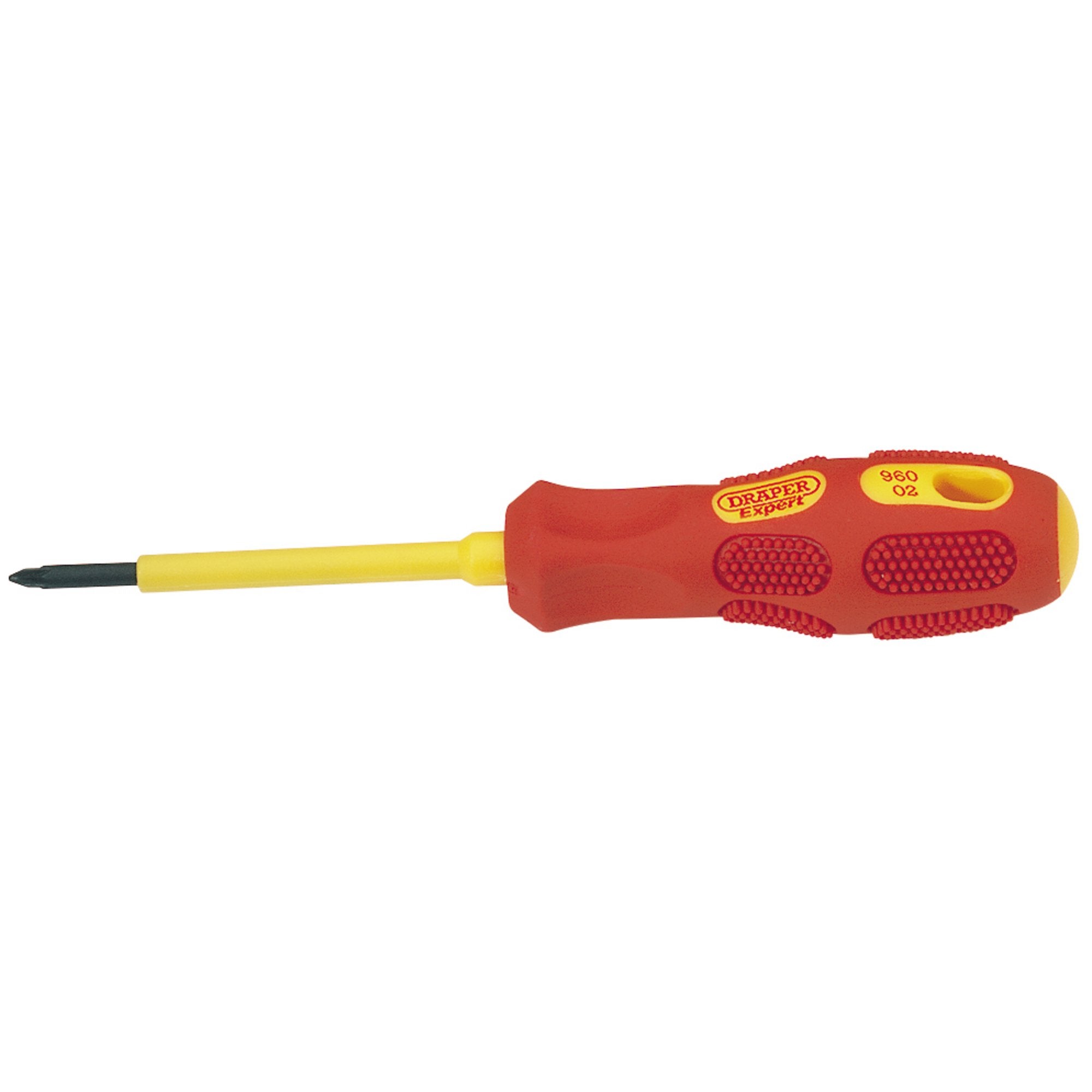 VDE-Approved-Fully-Insulated-PZ-TYPE-Screwdriver,-No.0-x-60mm-(Sold-Loose)