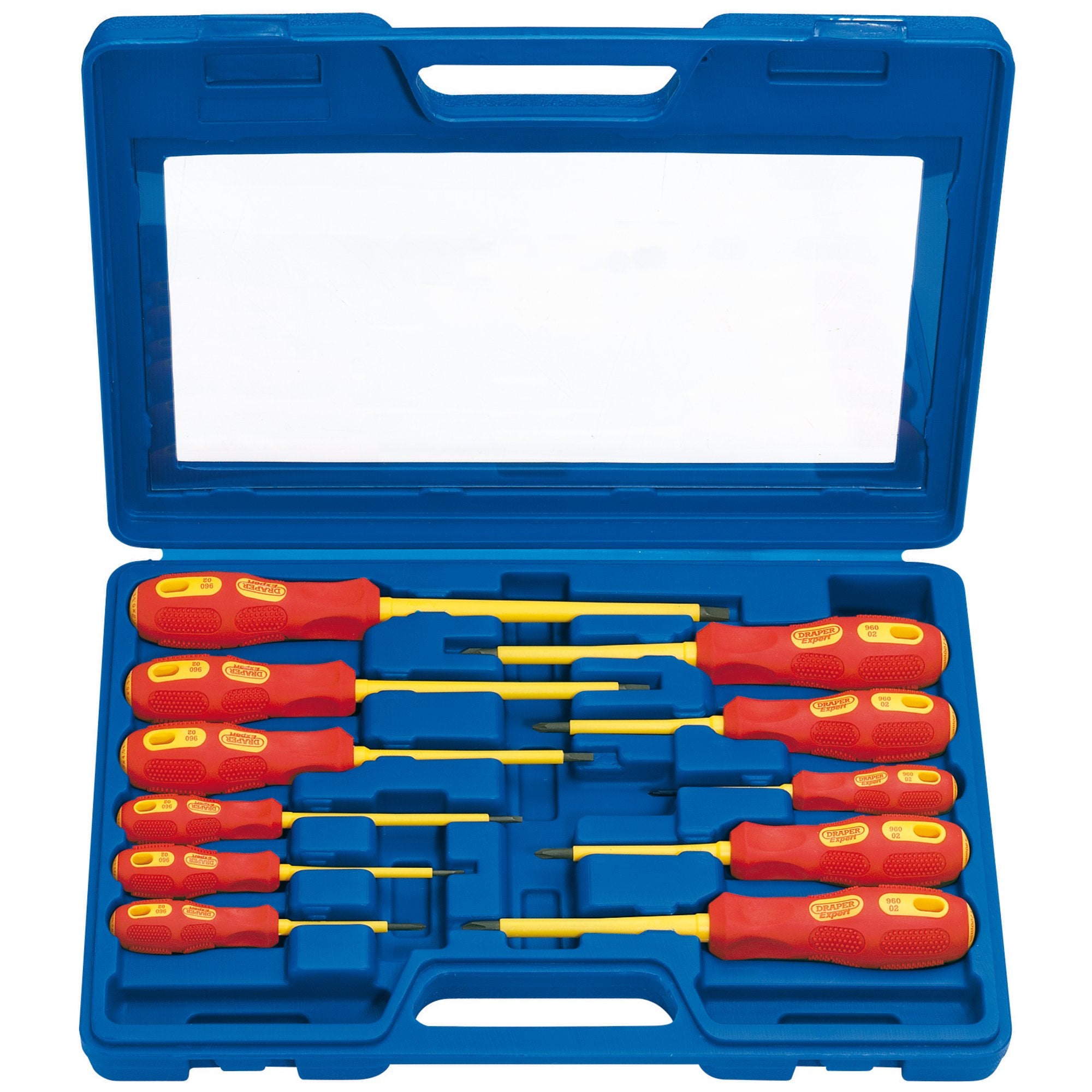 VDE-Approved-Fully-Insulated-Screwdriver-Set-(11-Piece)