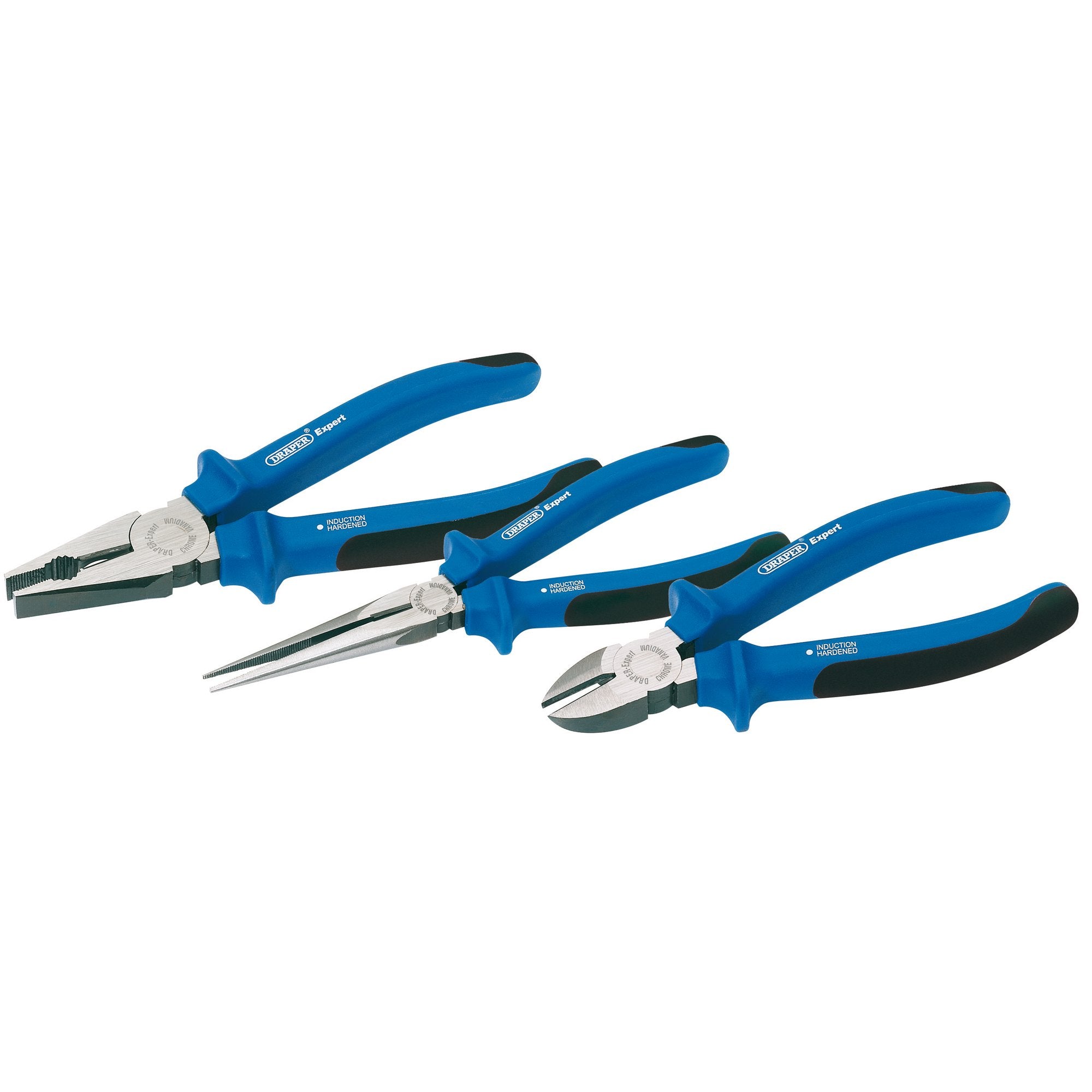 Draper-Expert-Heavy-Duty-Soft-Grip-Pliers-Set-(3-Piece)