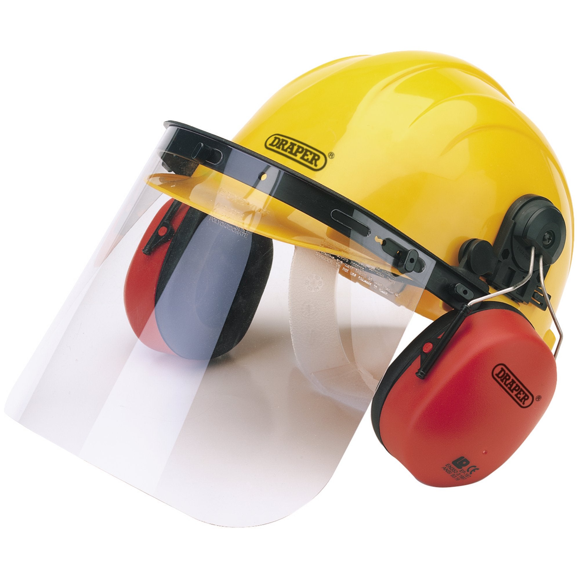 Safety-Helmet-with-Ear-Muffs-and-Visor