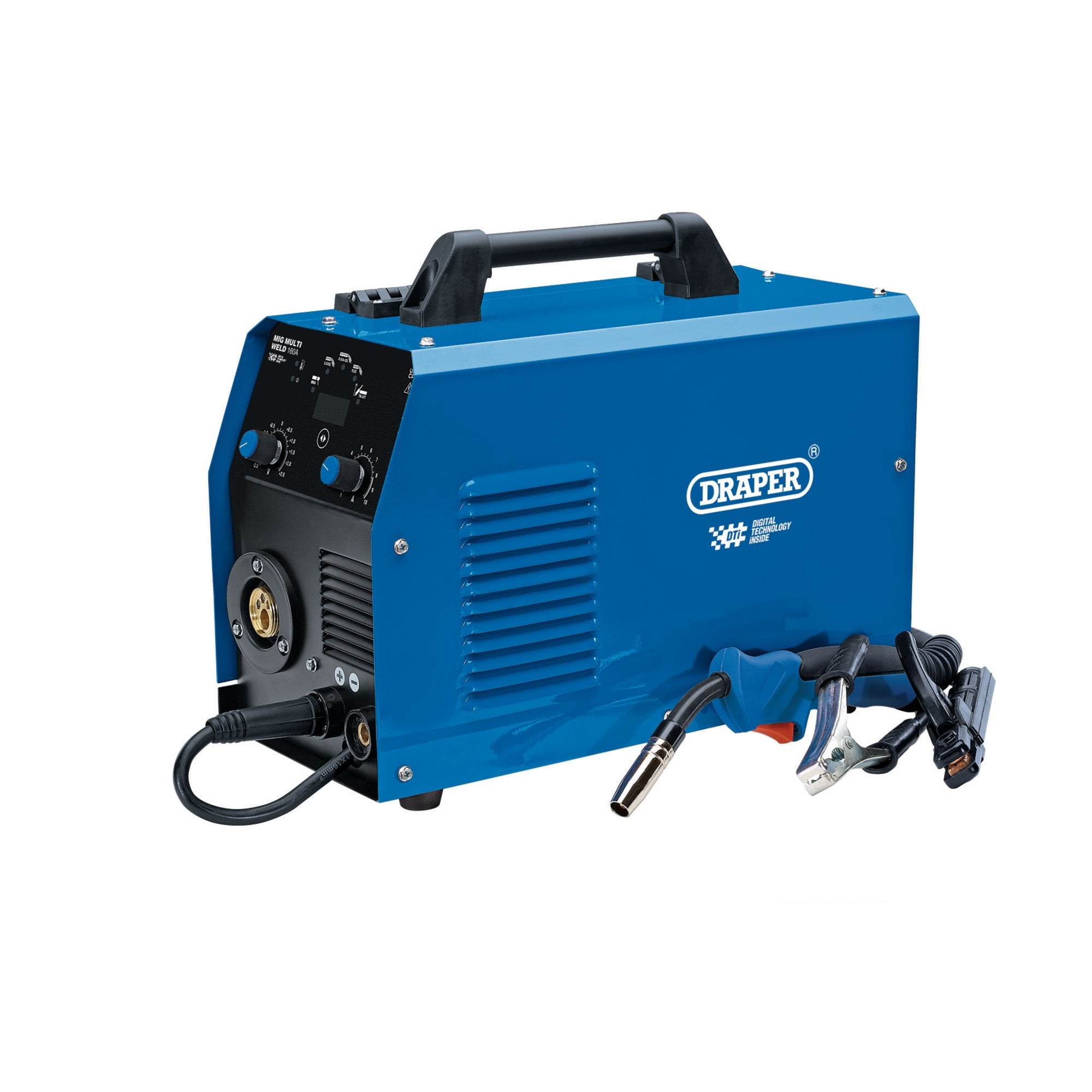 Gas/Gasless-MIG-Inverter-Multi-Welder-Dti,-160A