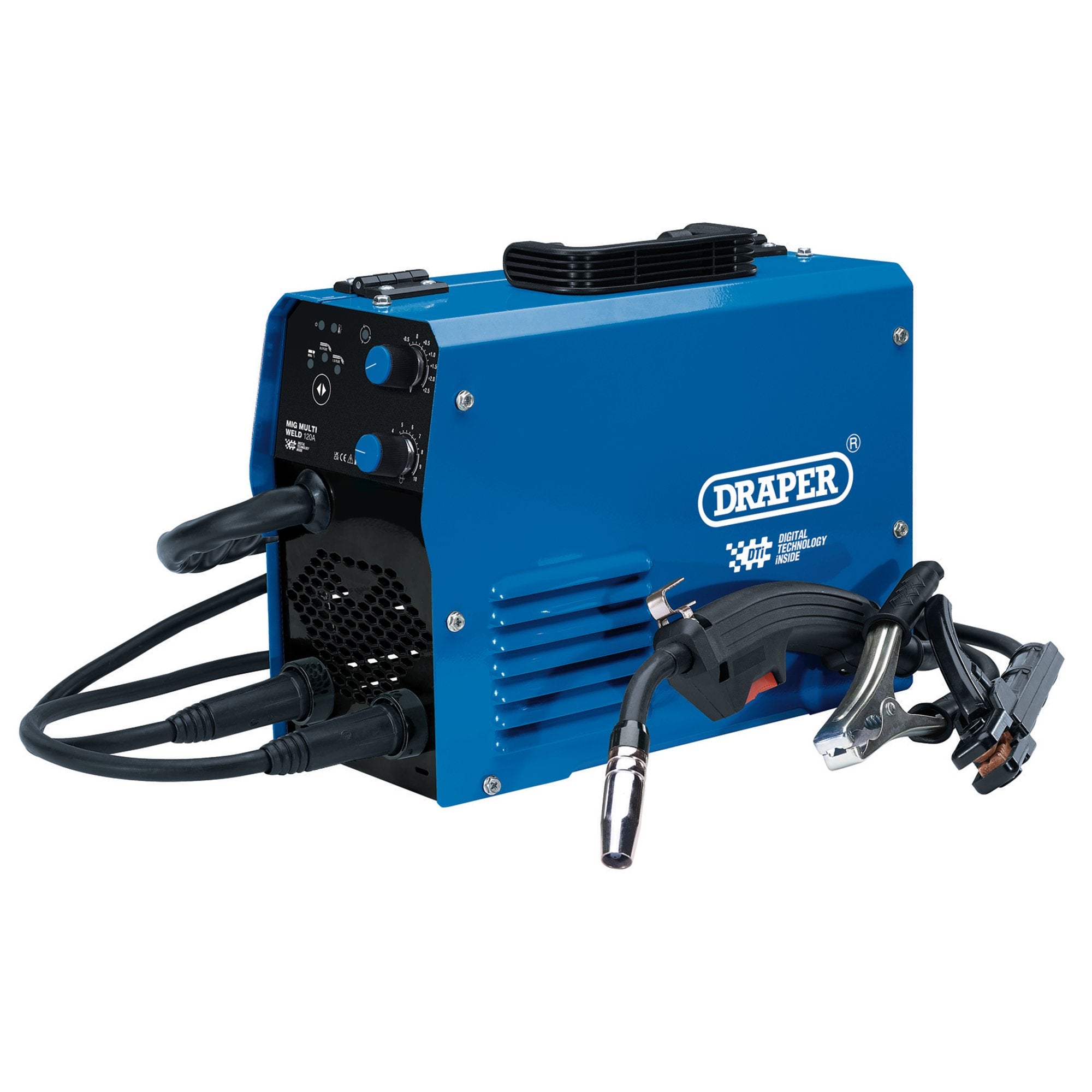Gasless-MIG-Inverter-Multi-Welder-Dti,-120A