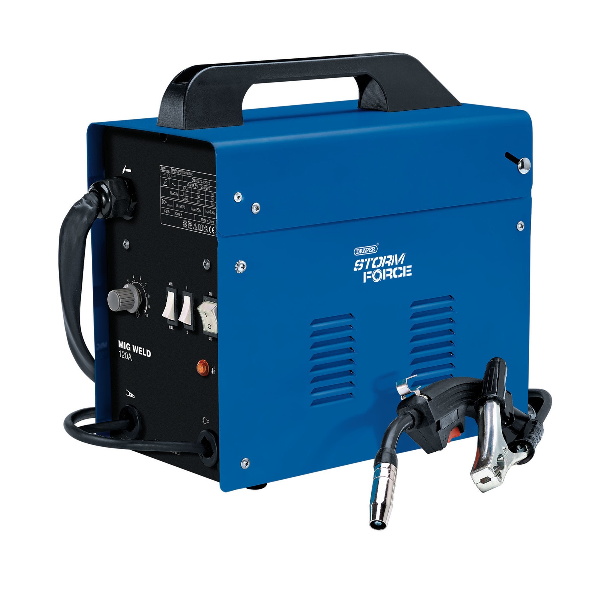 Draper-Storm-Force®-Gasless-MIG-Welder,-120A