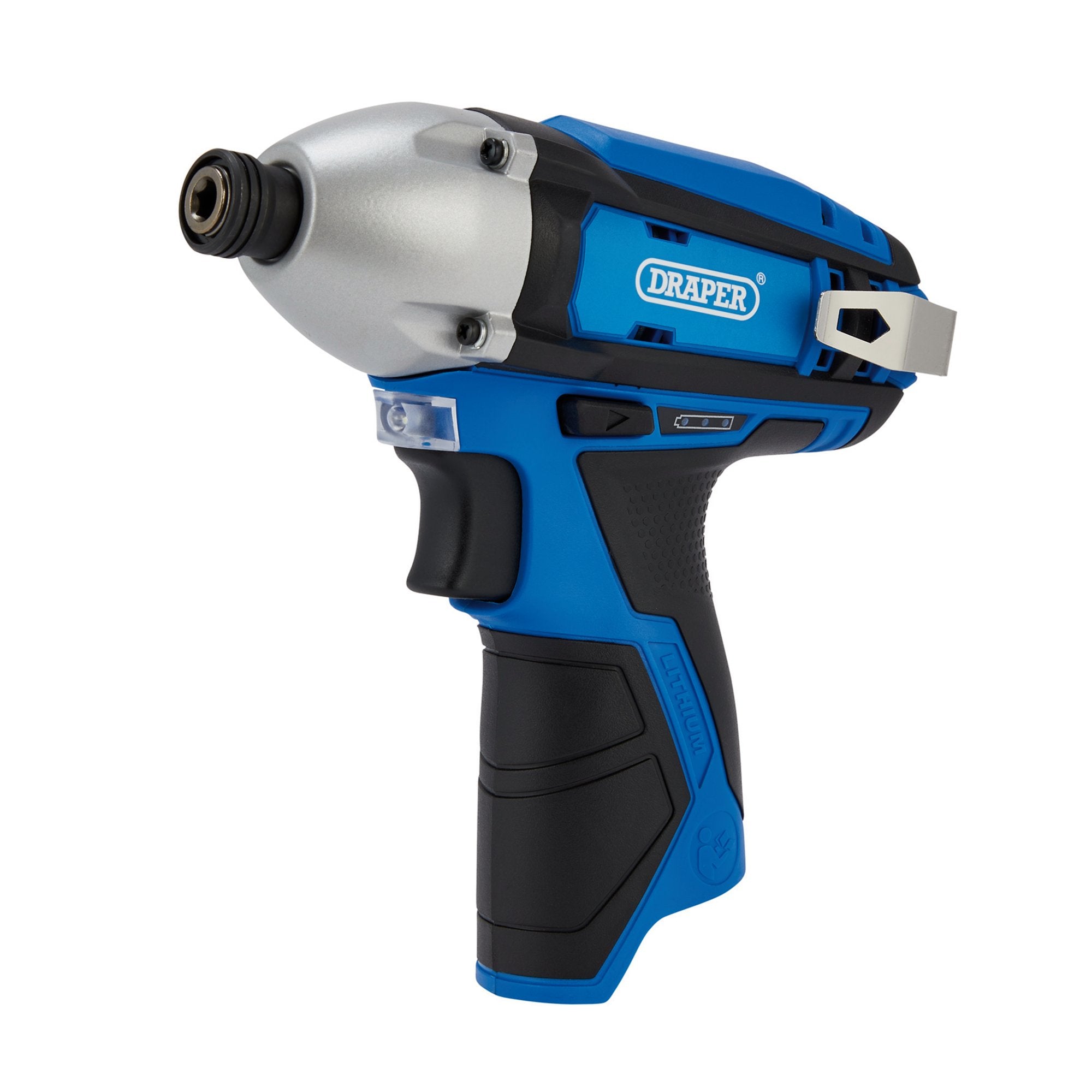 12V-Impact-Driver,-1/4"-Hex.-(Sold-Bare)