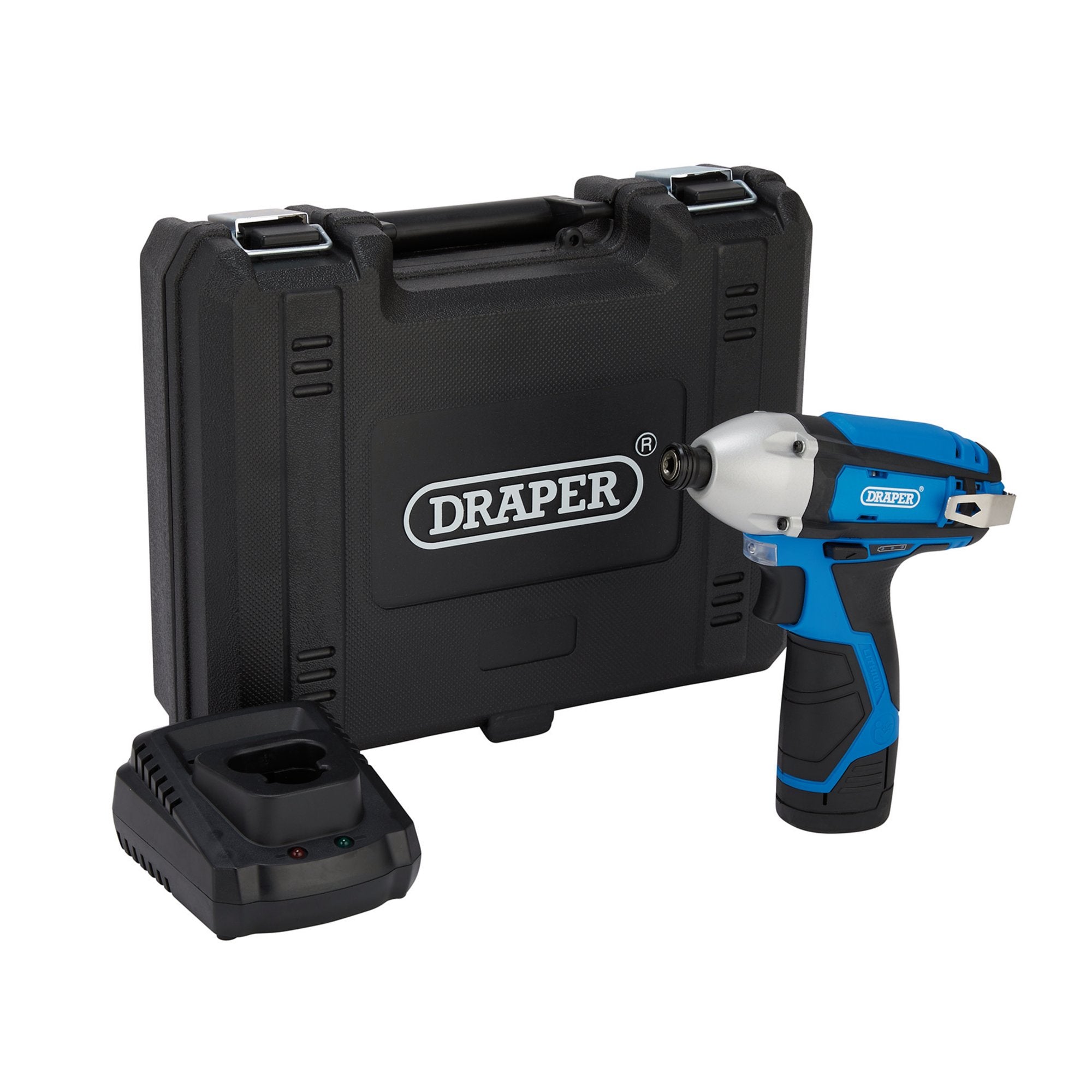 12V-Impact-Driver,-1/4"-Hex.,-1-x-1.5Ah-Battery,-1-x-Fast-Charger