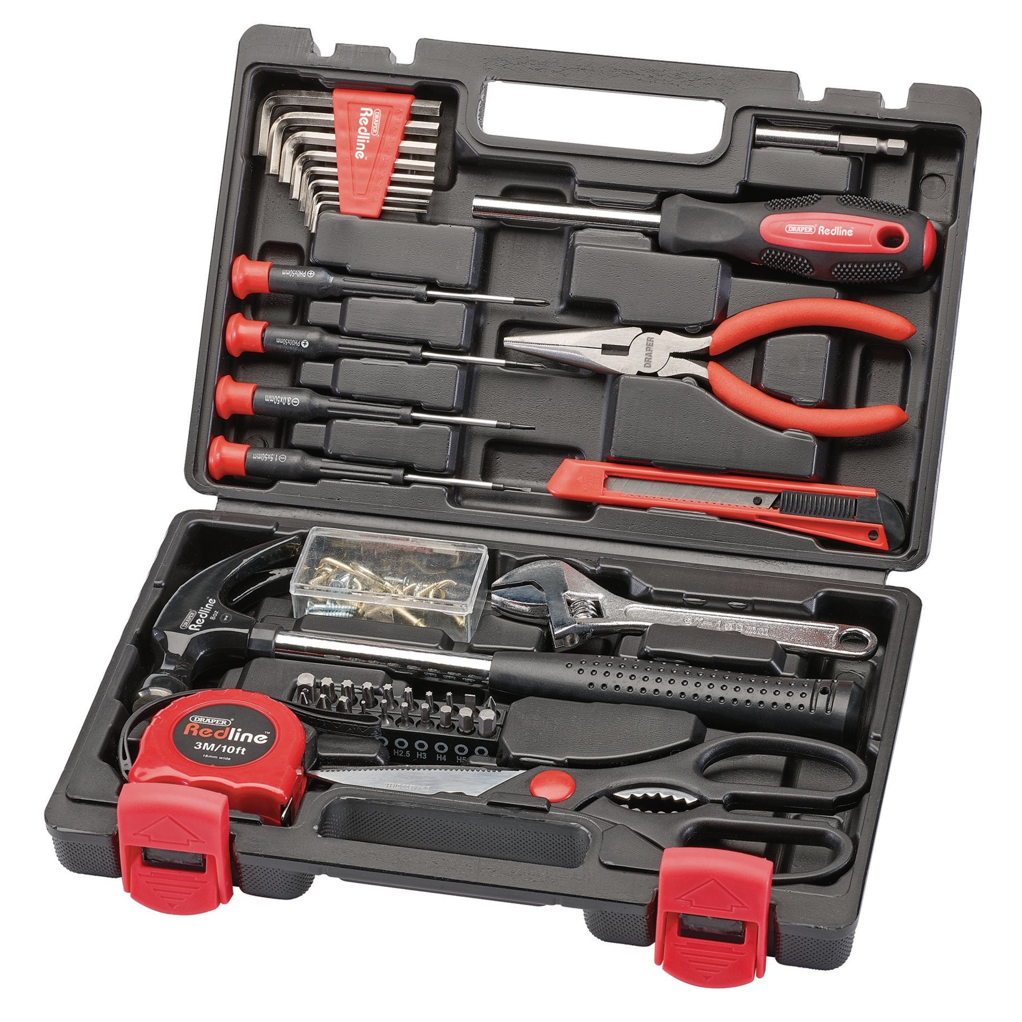 Draper-Redline®-DIY-Essential-Tool-Kit-(41-Piece)