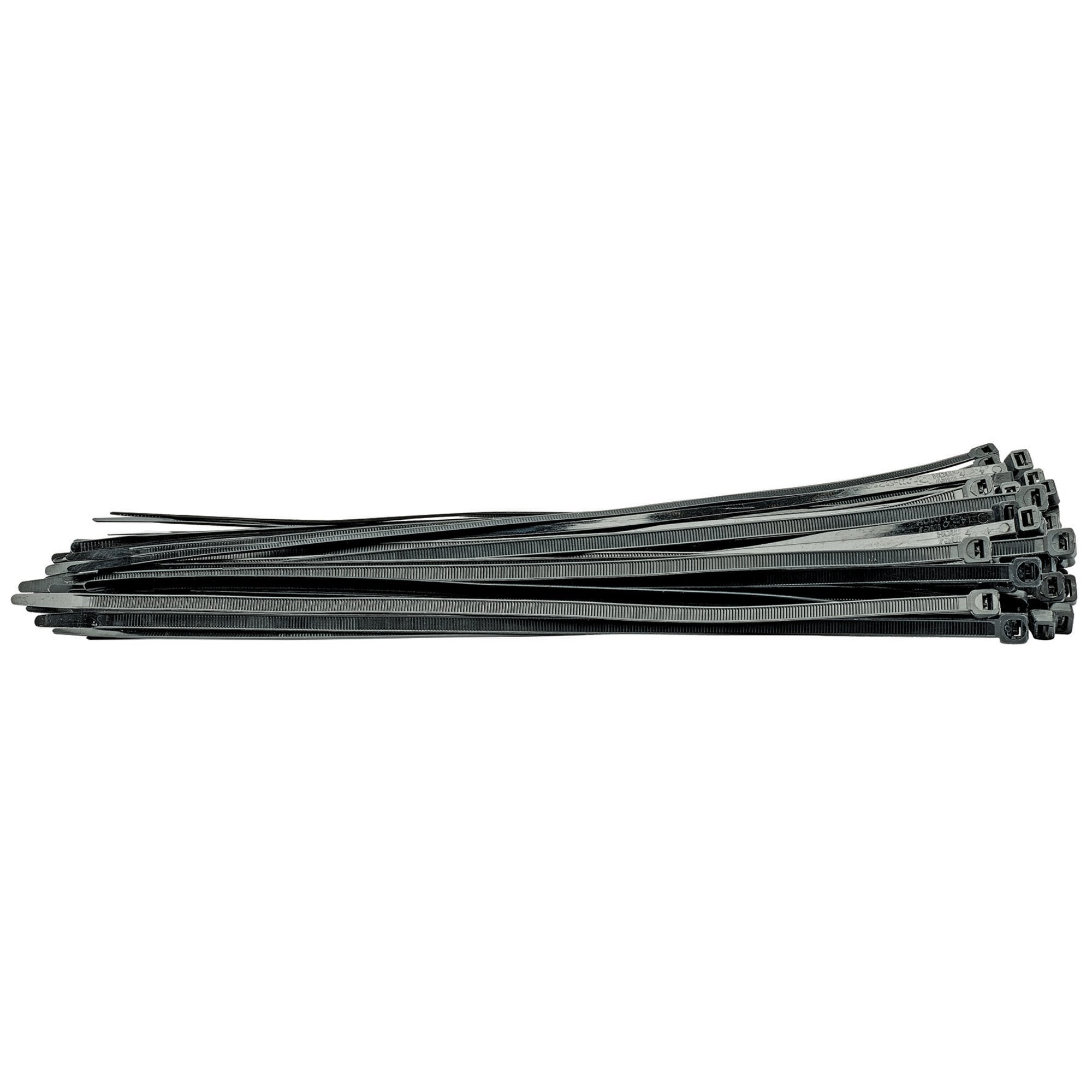 Cable-Ties,-7.6-x-400mm,-Black-(Pack-of-100)