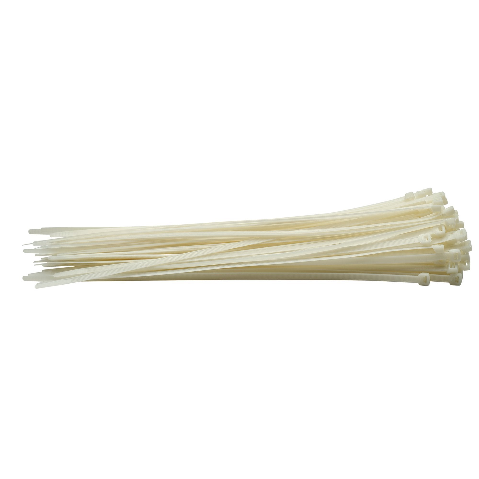Cable-Ties,-7.6-x-400mm,-White-(Pack-of-100)