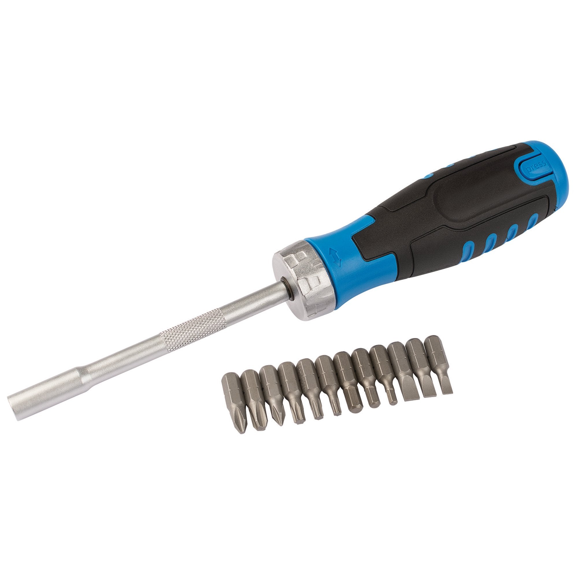 Ratchet-Screwdriver-(13-Piece)