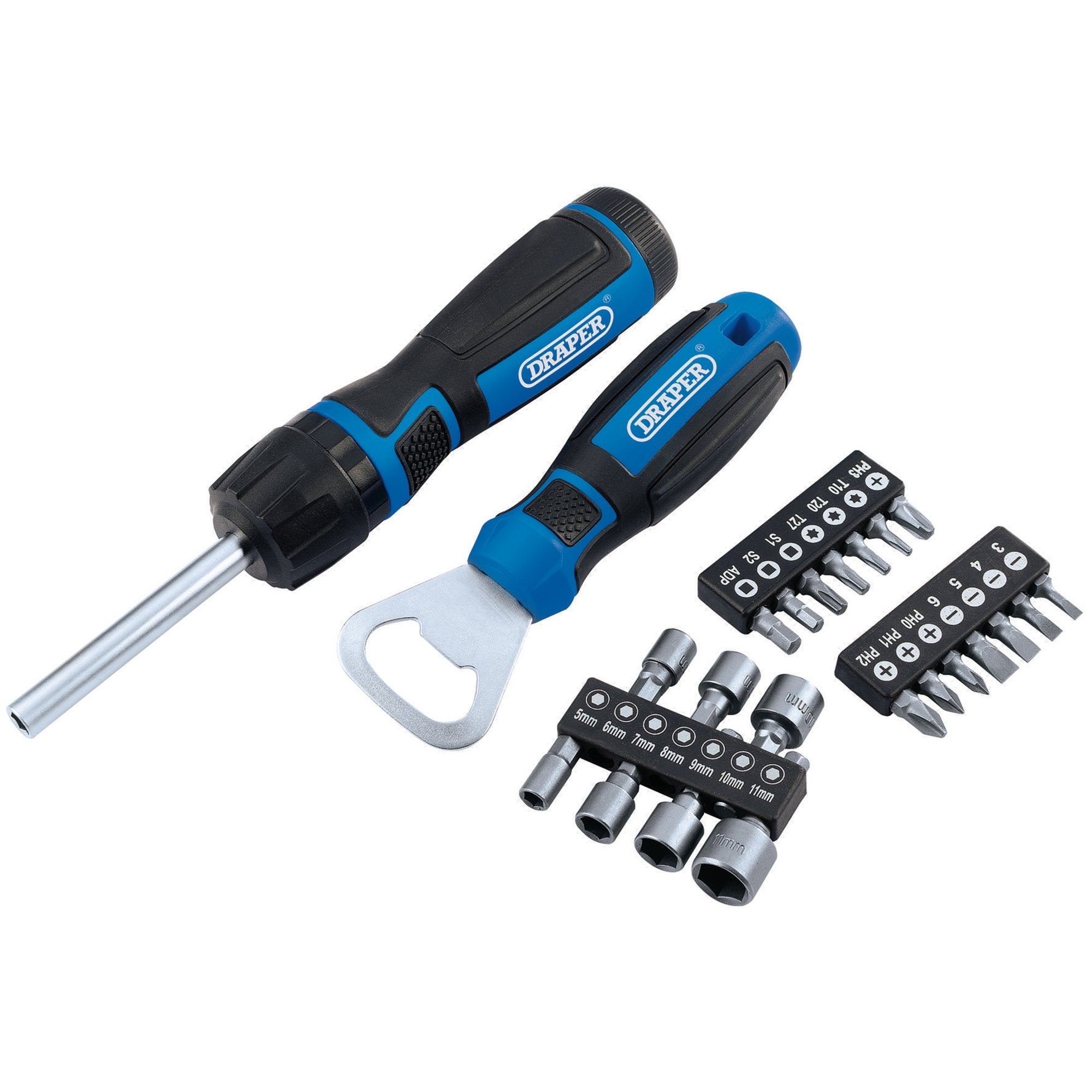 Ratchet-Screwdriver-(23-Piece)