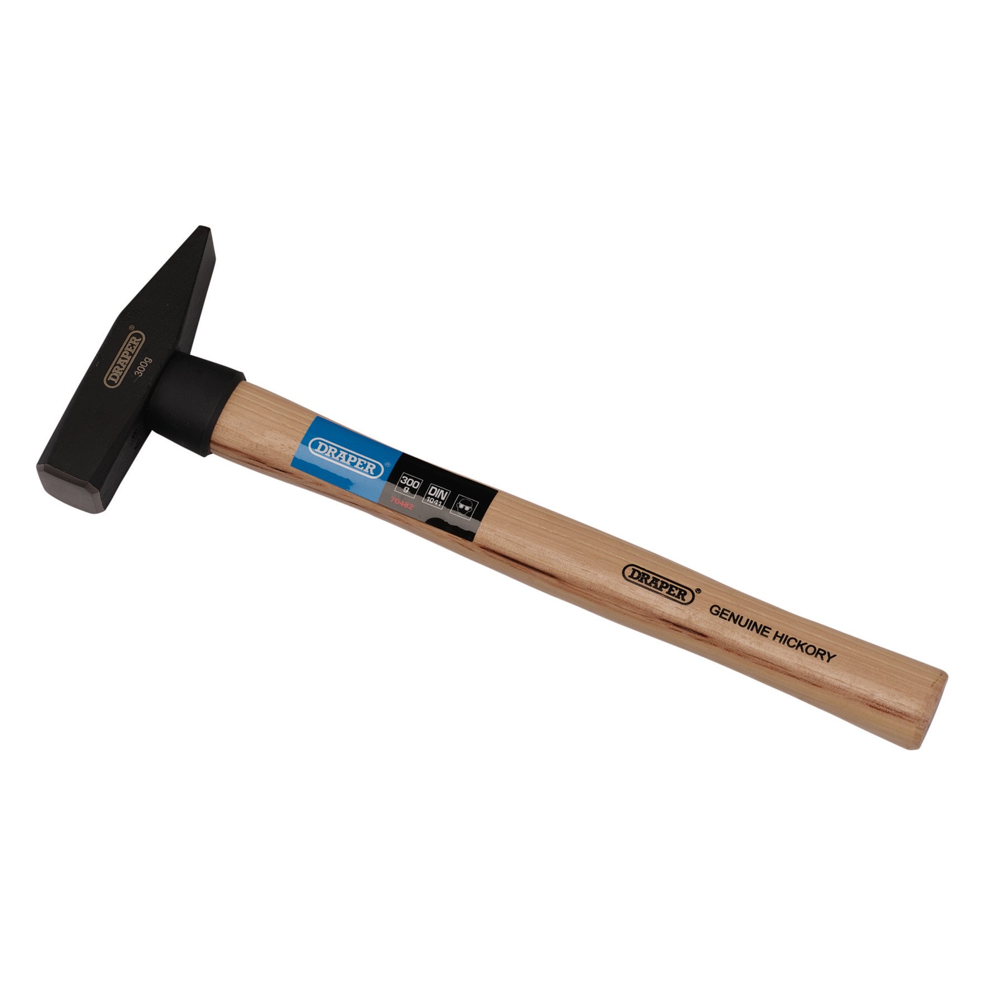 Engineers-Hammer-with-Hickory-Shaft,-300g/11oz