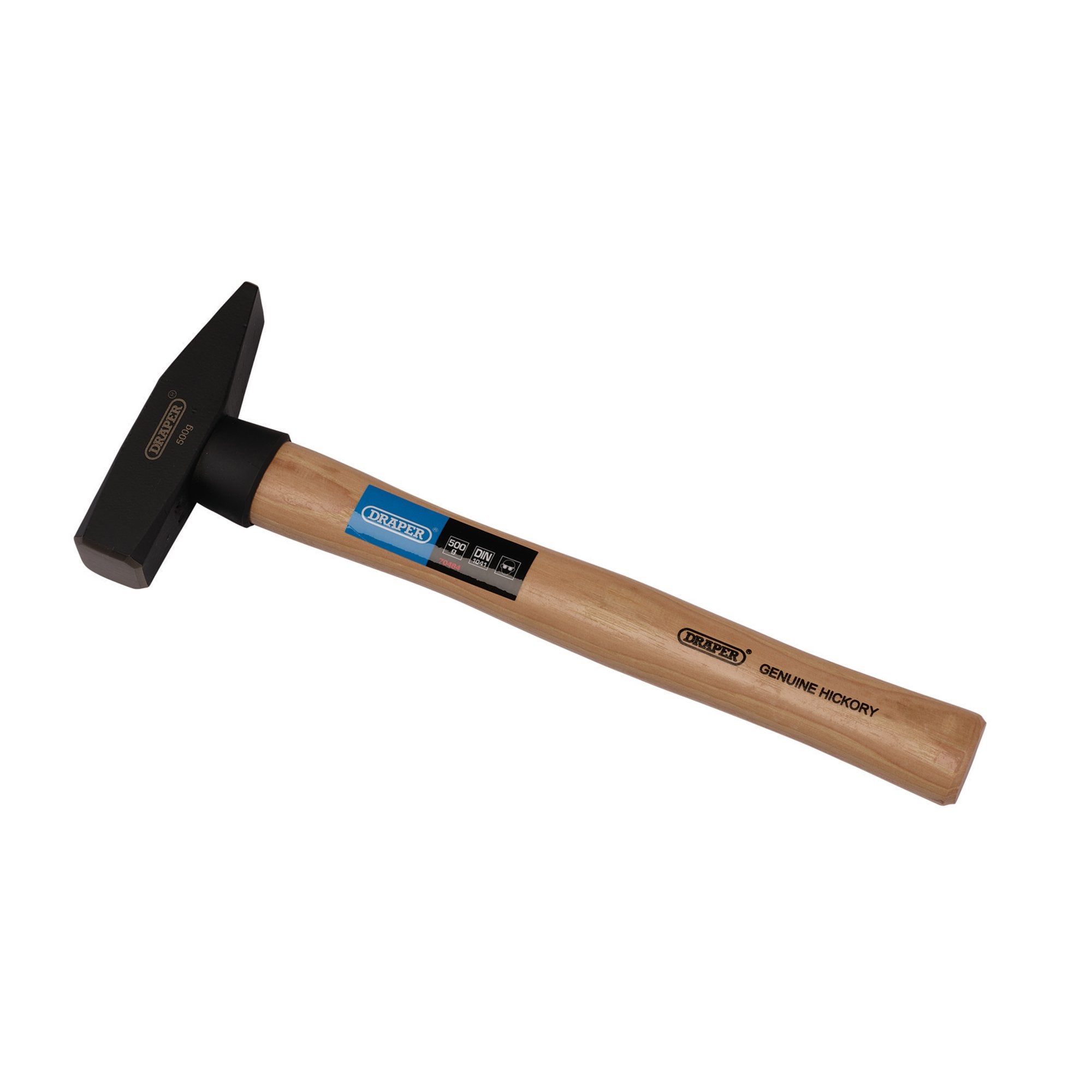 Engineers-Hammer-with-Hickory-Shaft,-500g/18oz