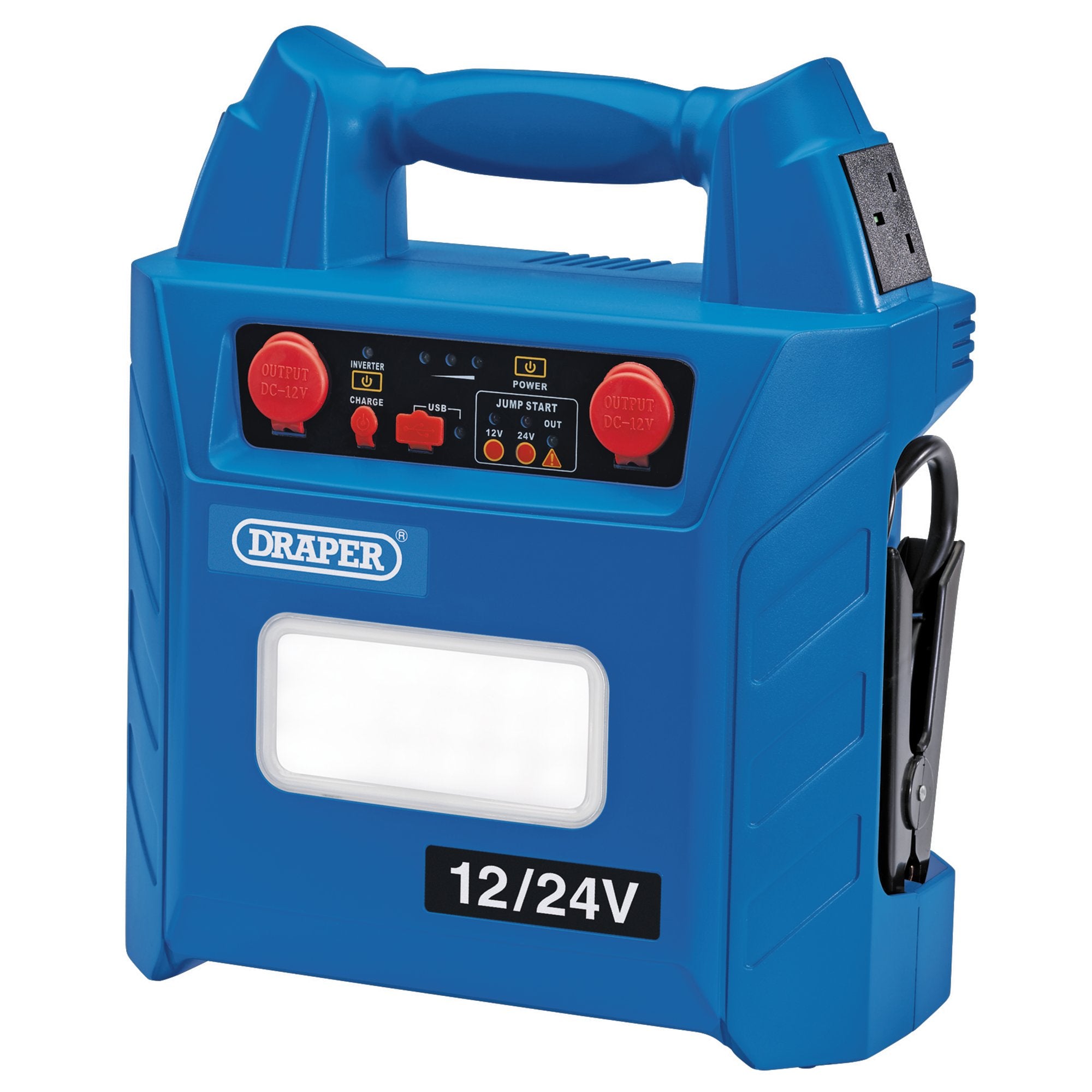 12/24V-Jump-Starter-with-AC/DC-Inverter-1500/3000-Peak-Amps