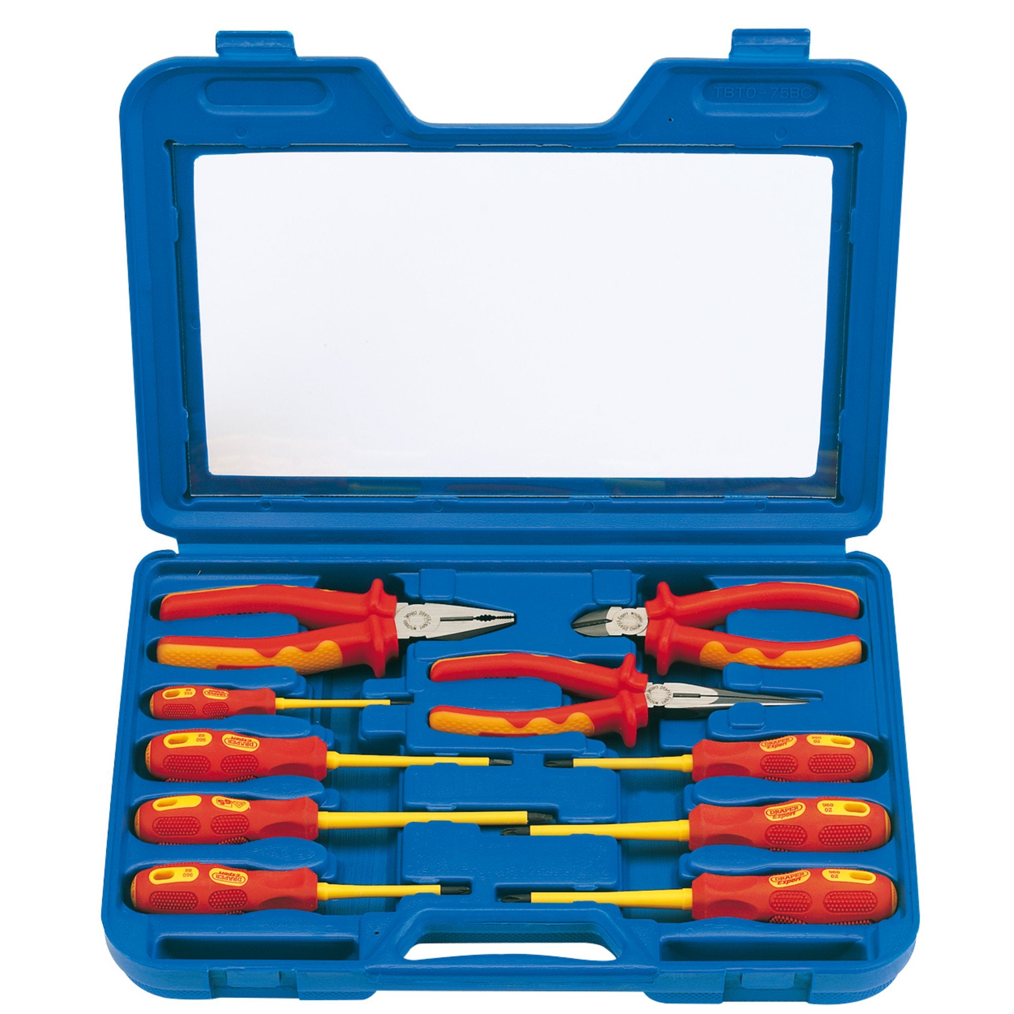 Expert-Quality-VDE-Approved-Fully-Insulated-Pliers-and-Screwdriver-Set-(10-Piece)