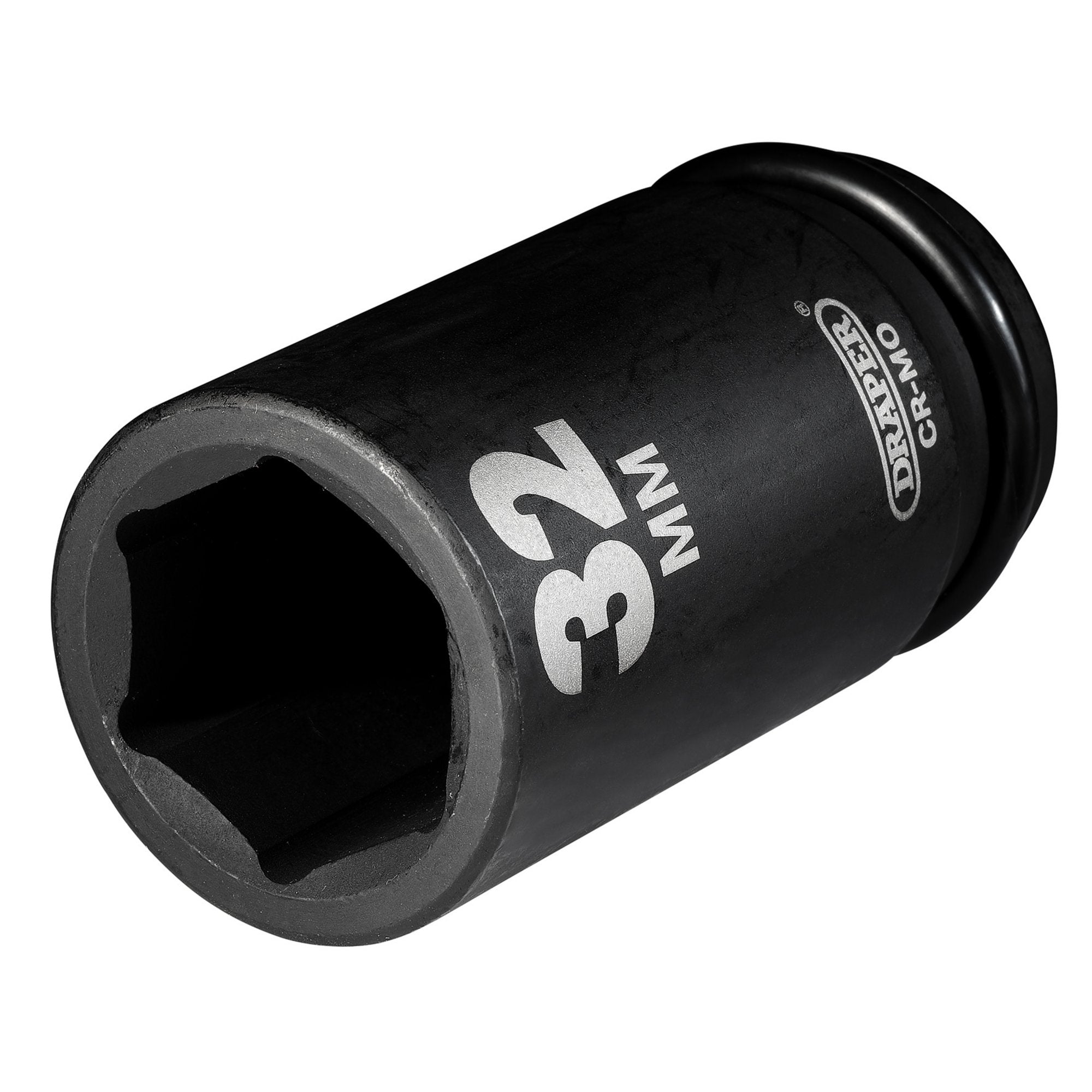 Draper-Hi-TORQ®-Deep-Impact-Socket,-3/4"-Sq.-Dr.,-32mm
