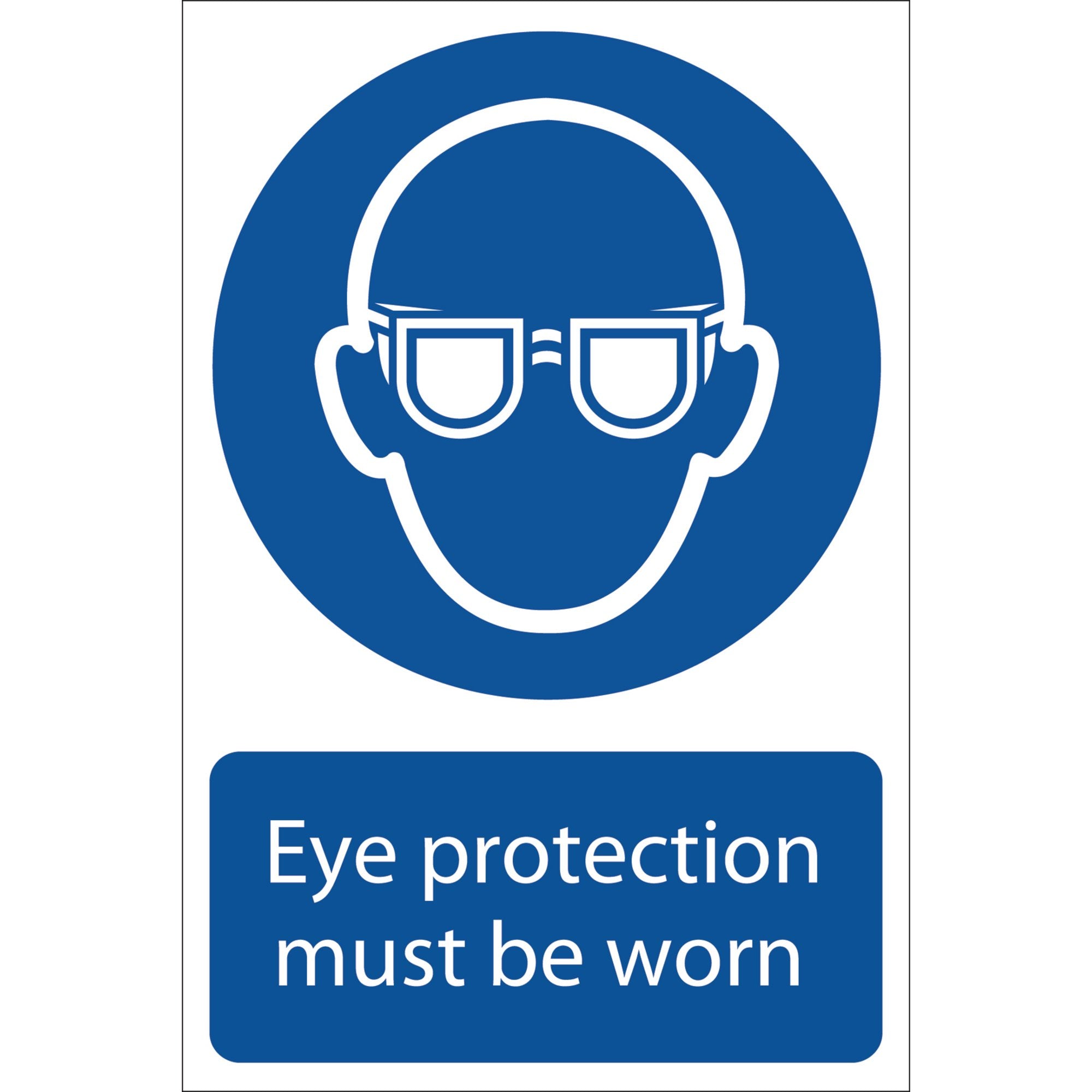 Eye-Protection'-Mandatory-Sign,-200-x-300mm