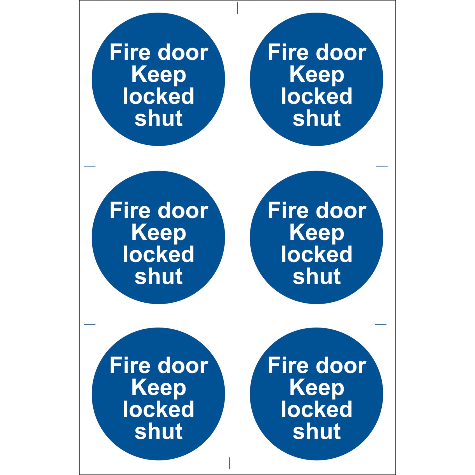 Fire-Door-Keep-Locked'-Mandatory-Sign-(Pack-of-6)