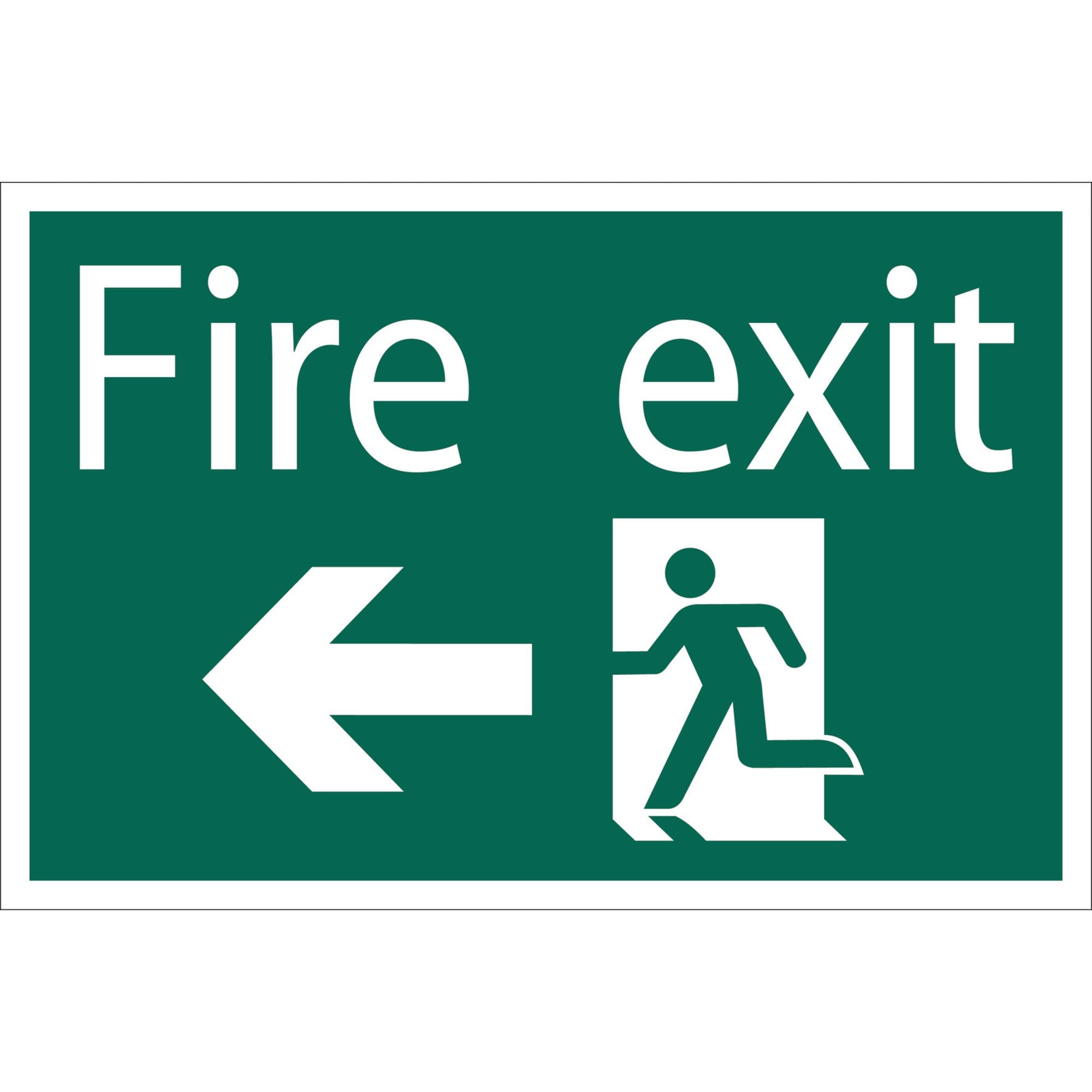 Fire-Exit-Arrow-Left'-Safety-Sign