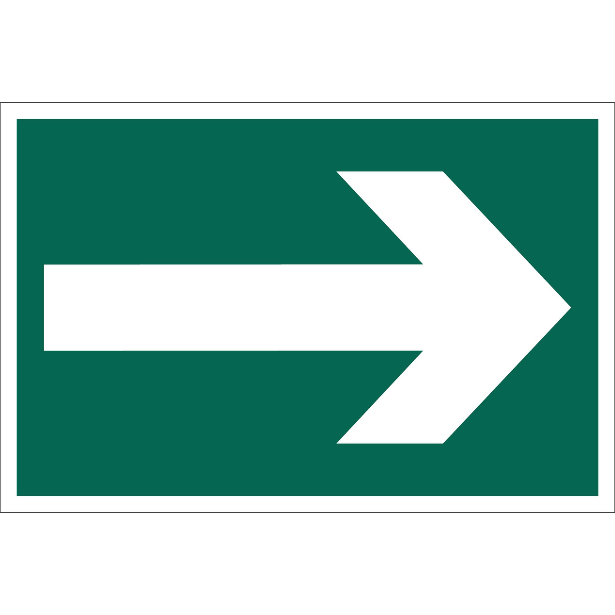 Arrow-Symbol'-Safety-Sign
