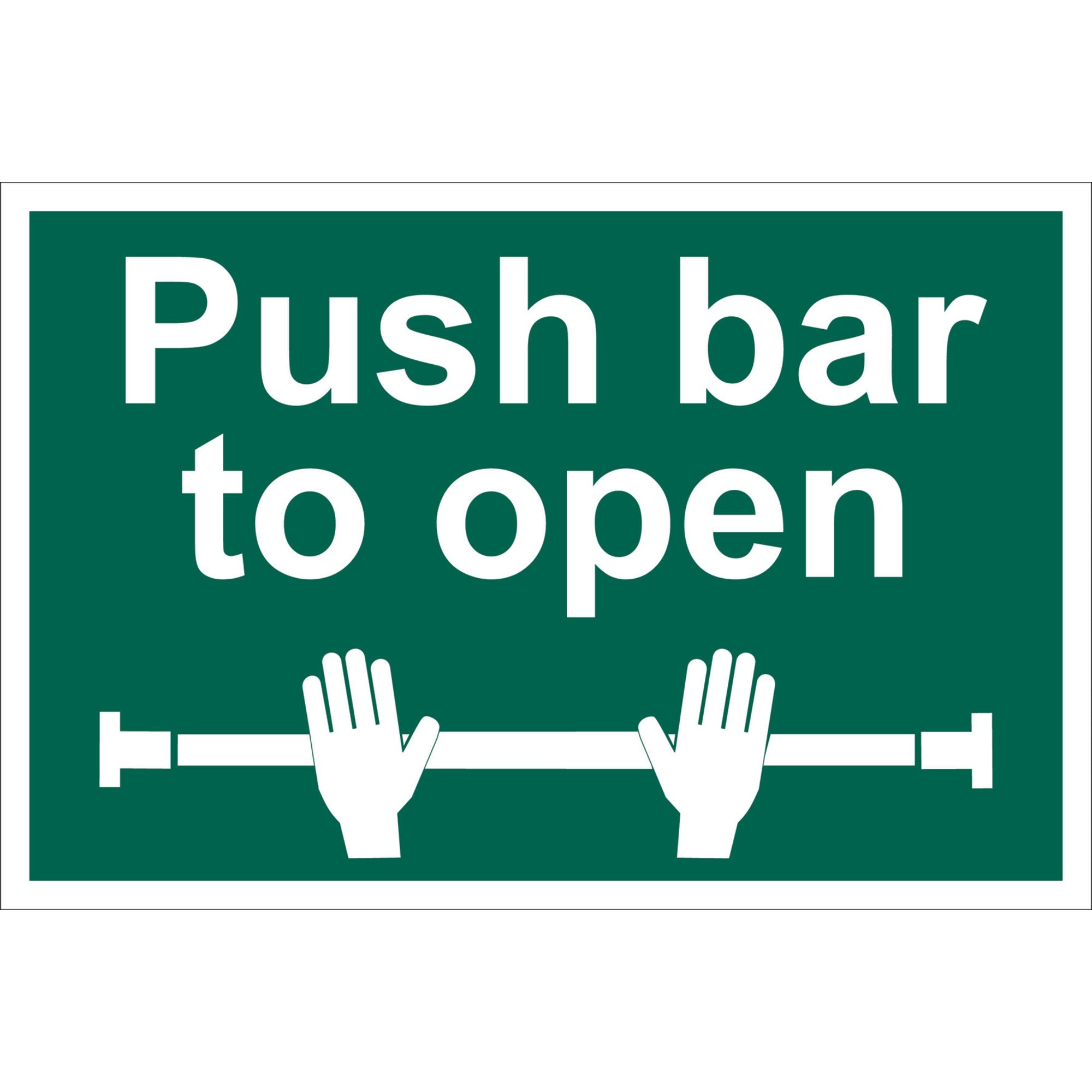Push-Bar-To-Open