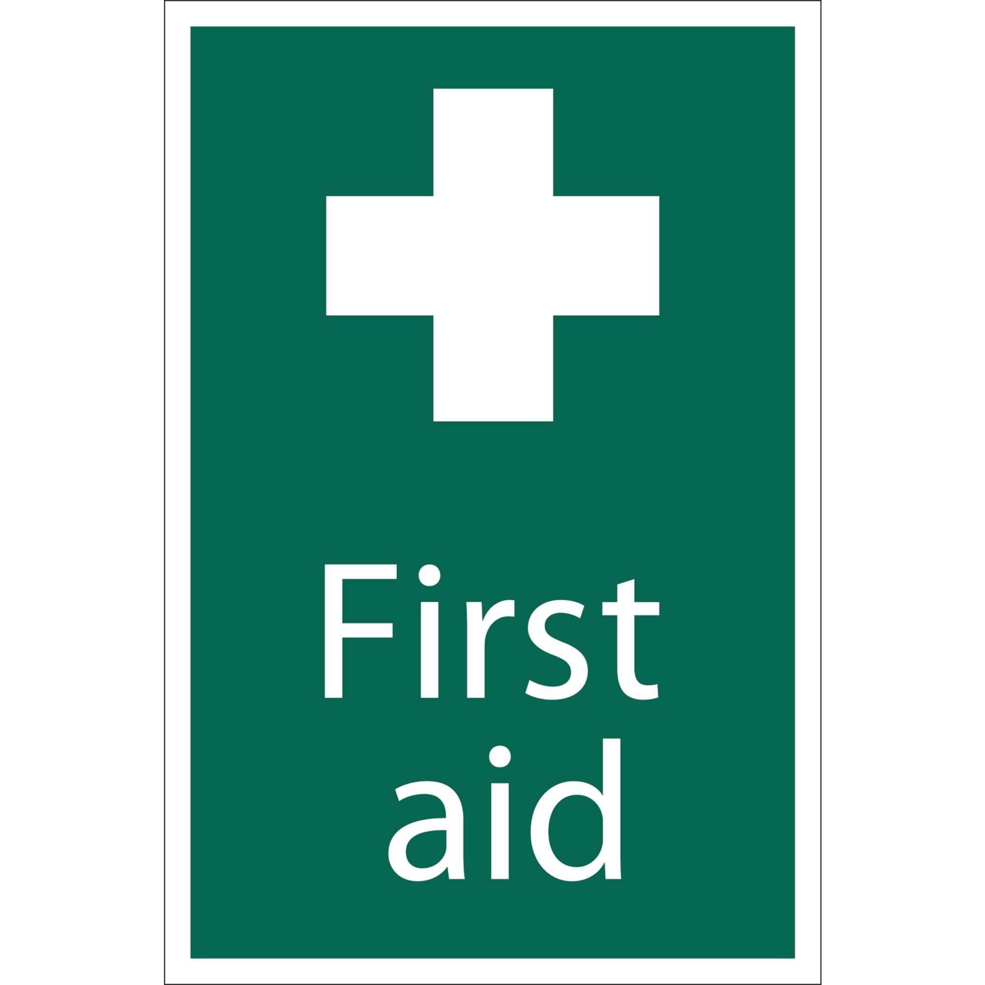 First-Aid'-Safety-Sign,-200-x-300mm