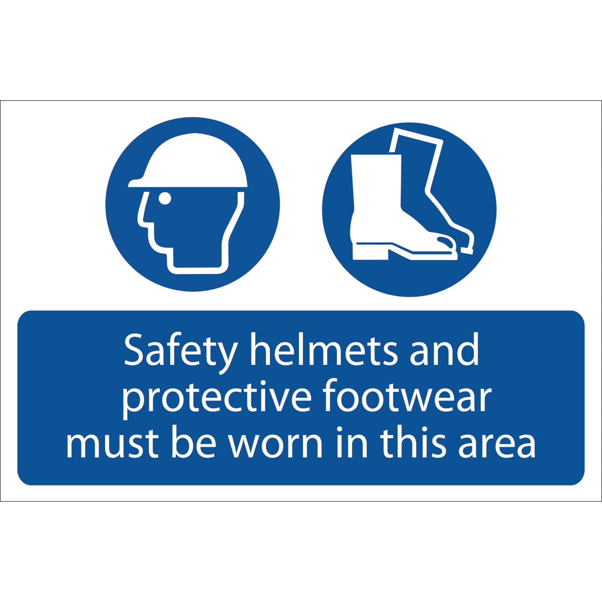 Safety-Helmets-And-Protective-Footwear-Must-Be-Worn