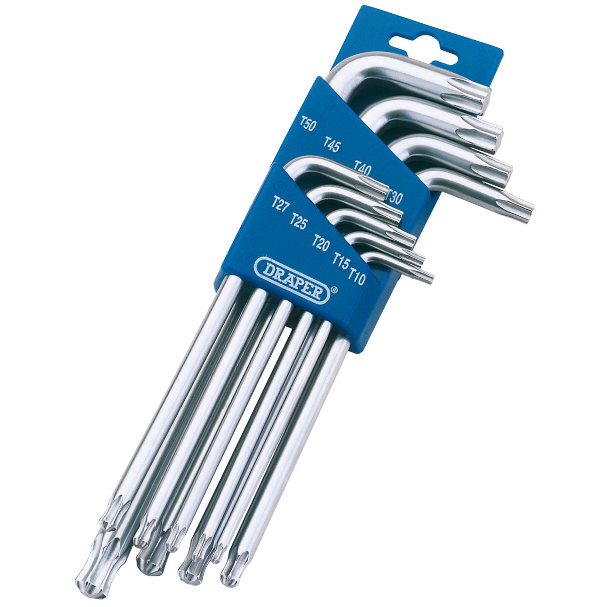 Draper-TX-STAR®-1/2-Ball-End-Key-Set-(9-Piece)