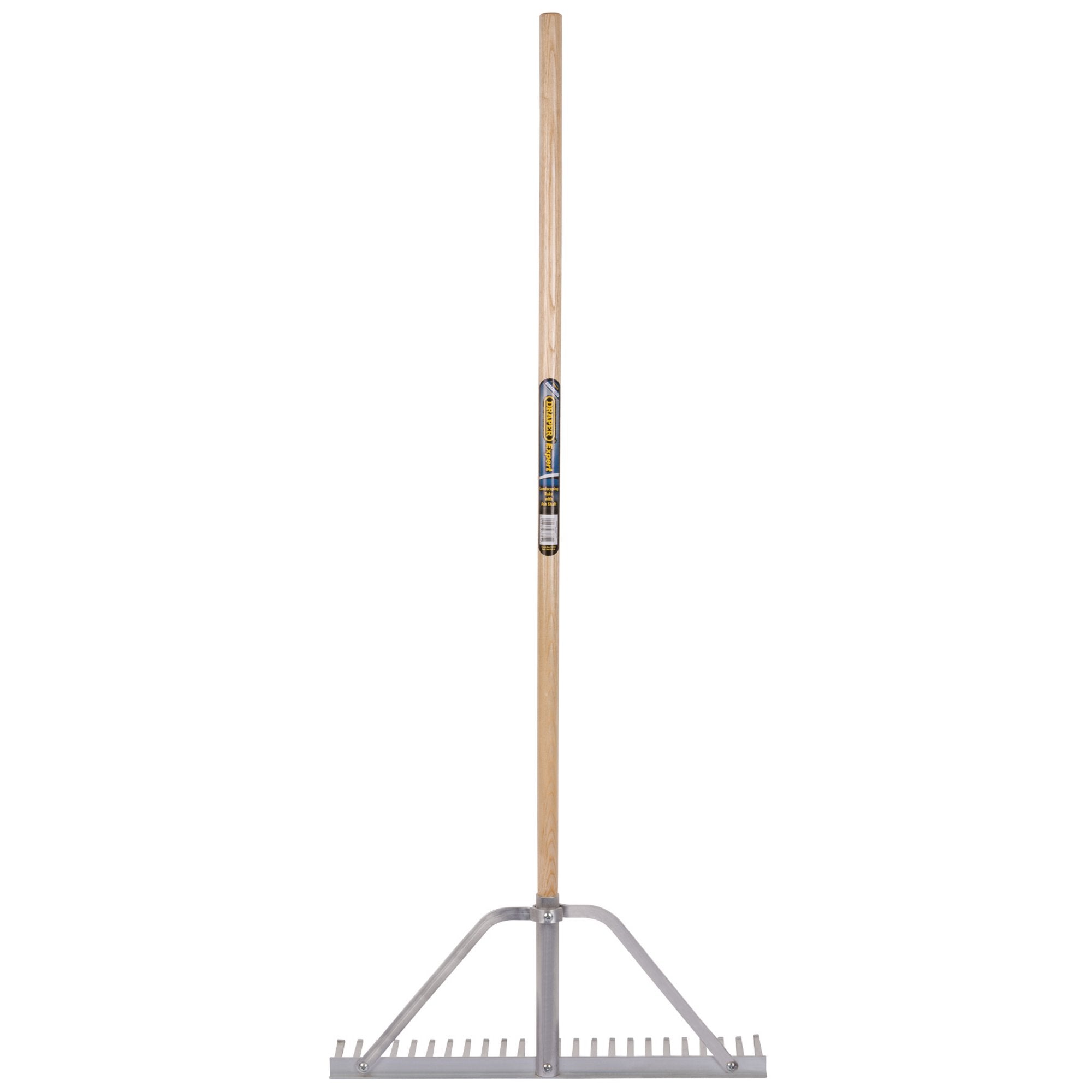 Draper-Expert-Landscaping-Rake-with-Ash-Shaft