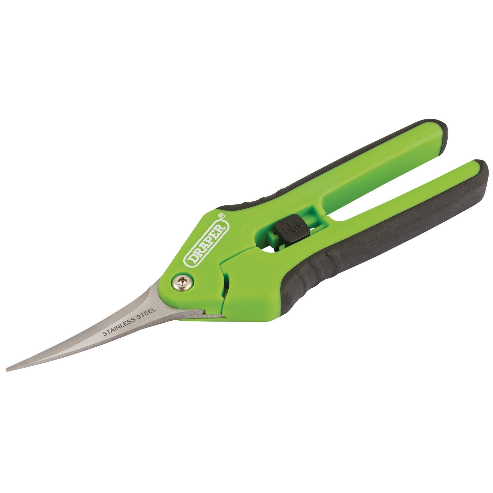 Precision-Curved-Pruning-Secateurs,-165mm