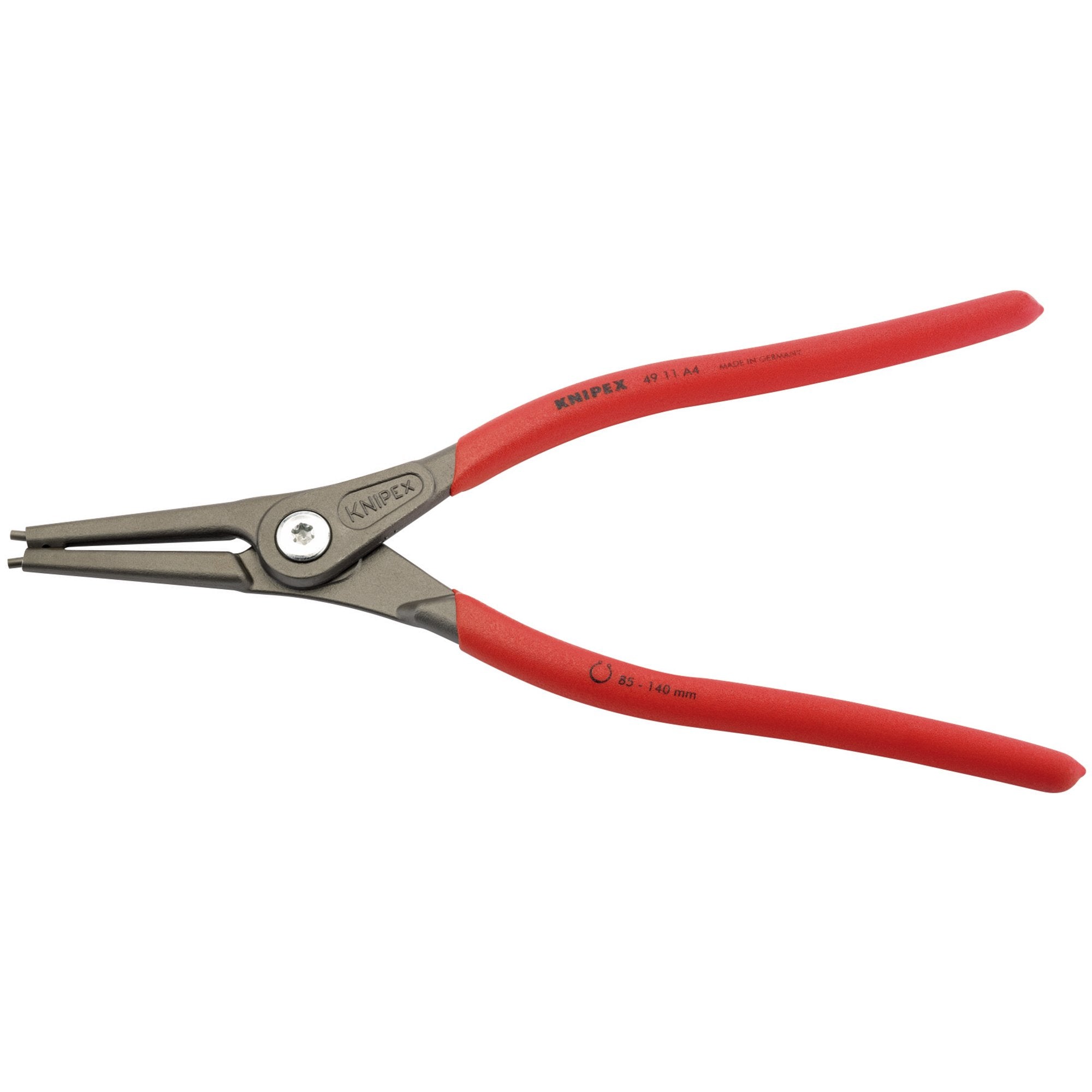 KNIPEX-49-11-A4-320mm-External-Straight-Tip-Circlip-Pliers,-85---140mm-Capacity