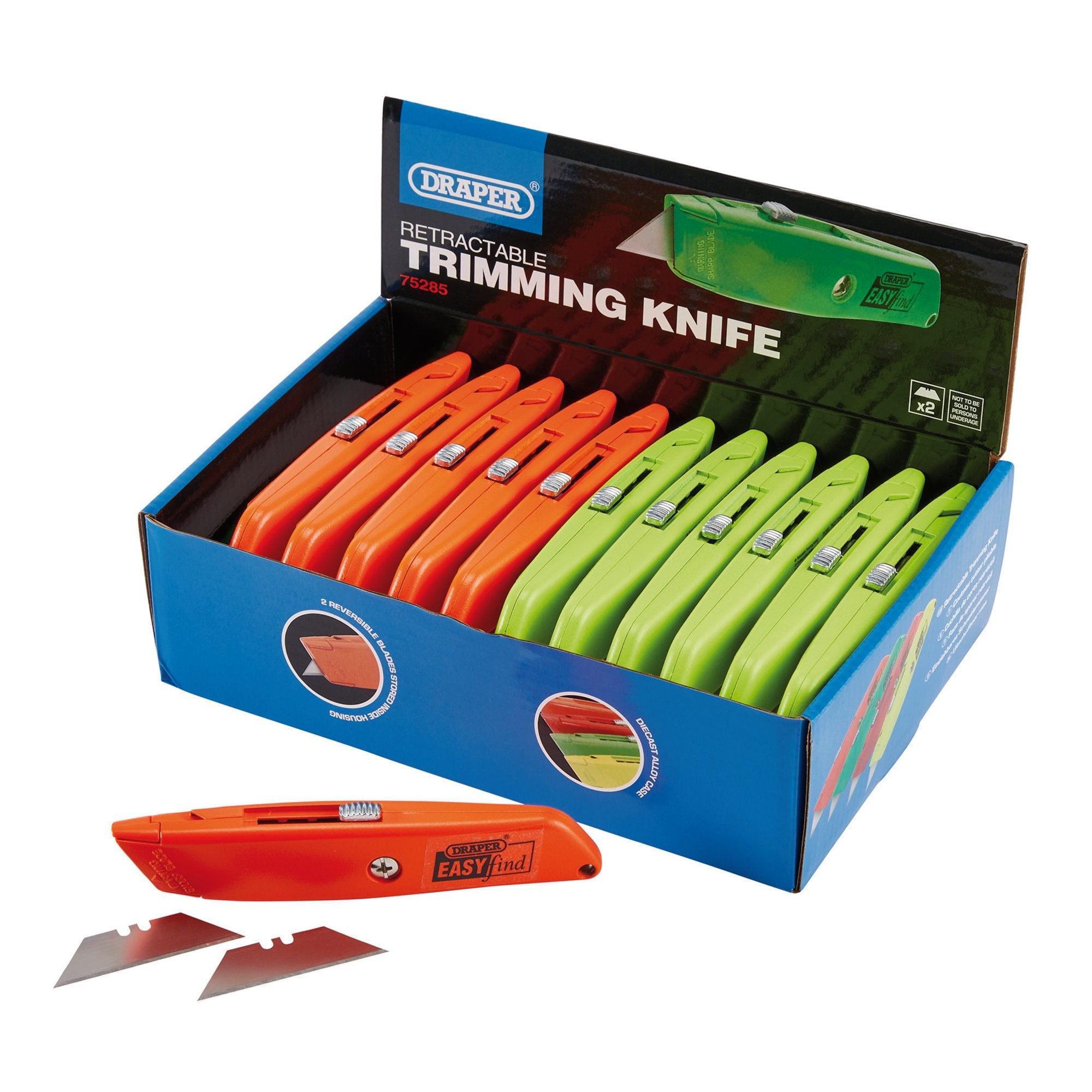 Easy-Find-Retractable-Trimming-Knife-with-2-x-Blades