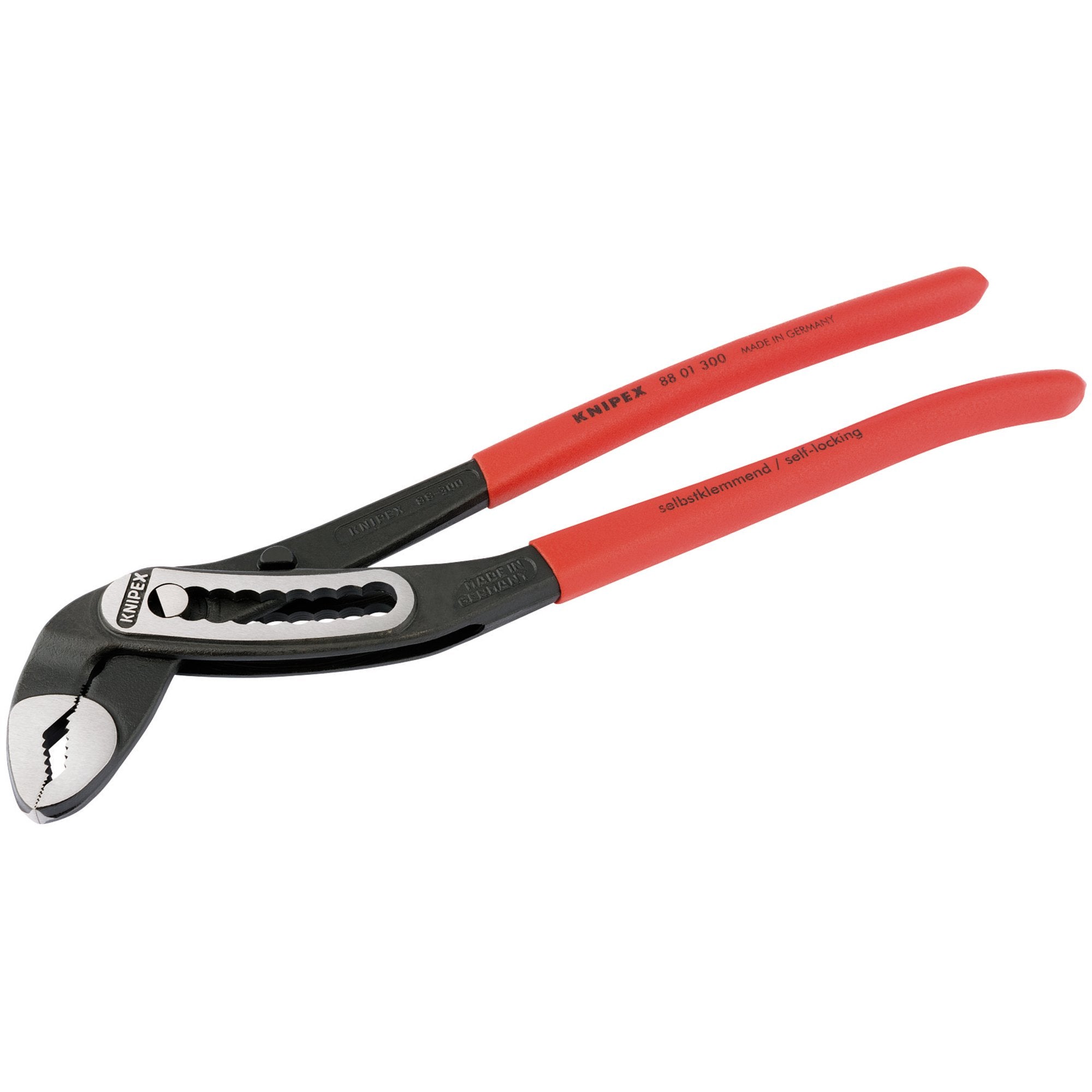 KNIPEX-Alligator®-88-01-300-Water-Pump-Pliers,-300mm-(Sold-Loose)