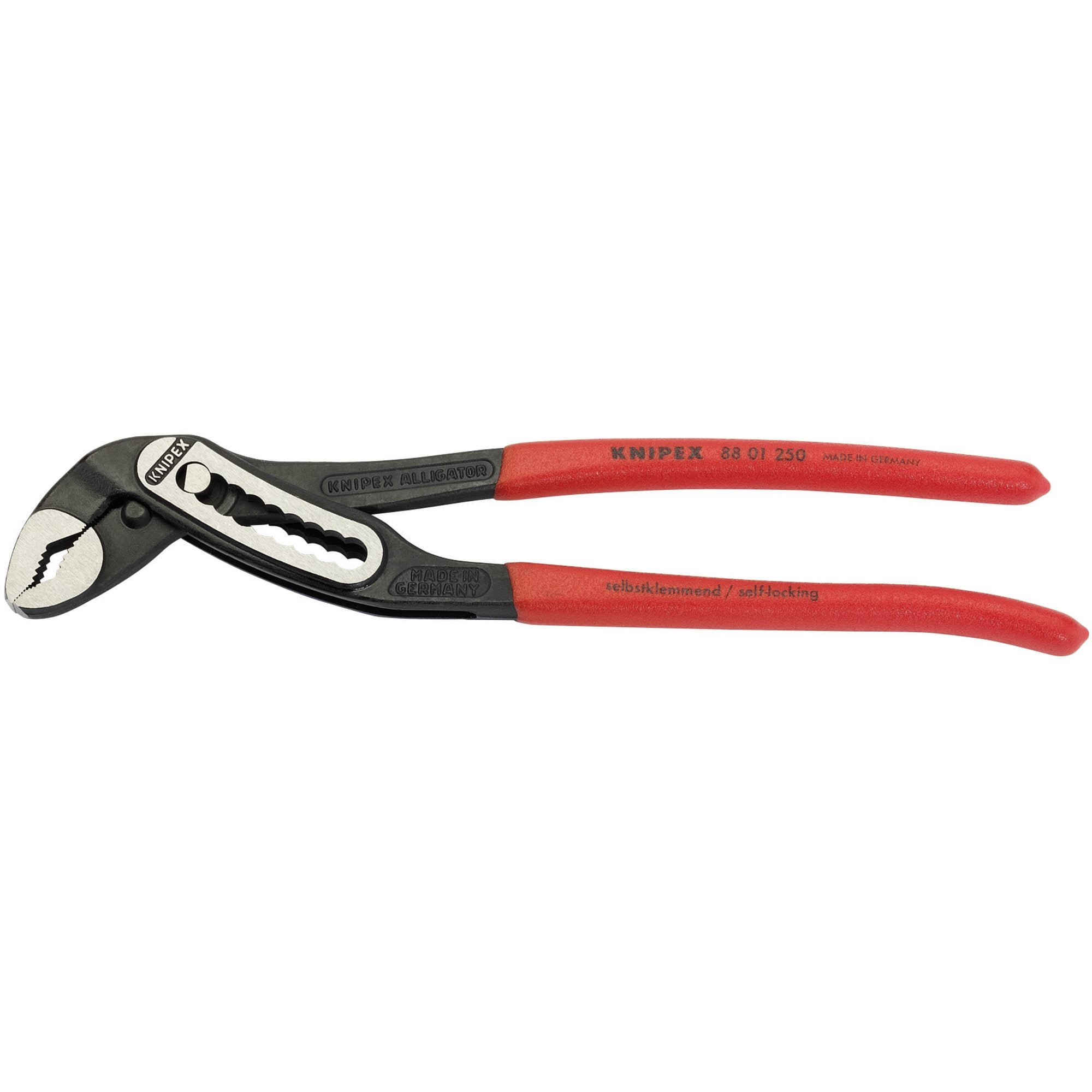 KNIPEX-Alligator®-88-01-250-Water-Pump-Pliers,-250mm-(Sold-Loose)