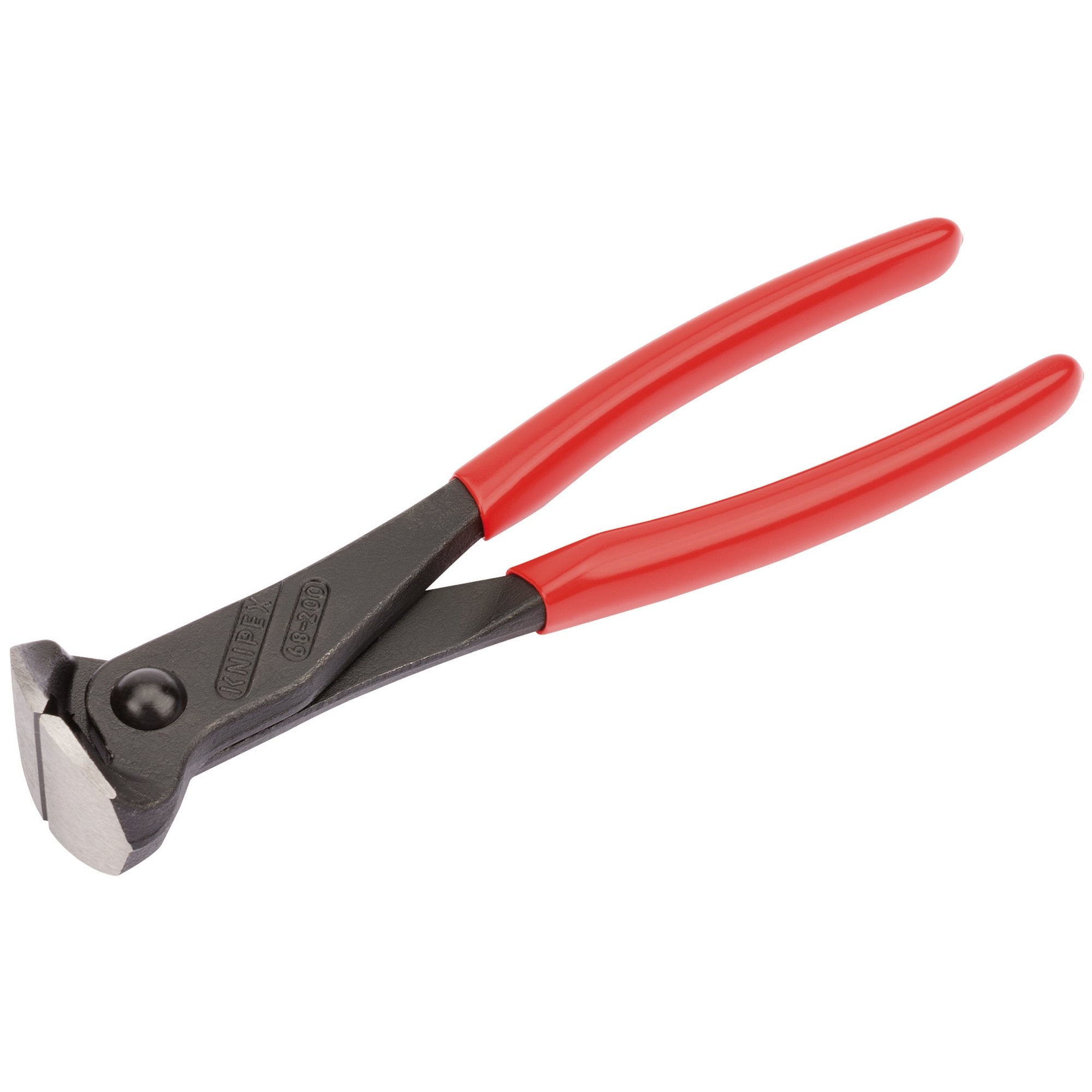 KNIPEX-68-01-200-End-Cutting-Nippers,-200mm-(Sold-Loose)
