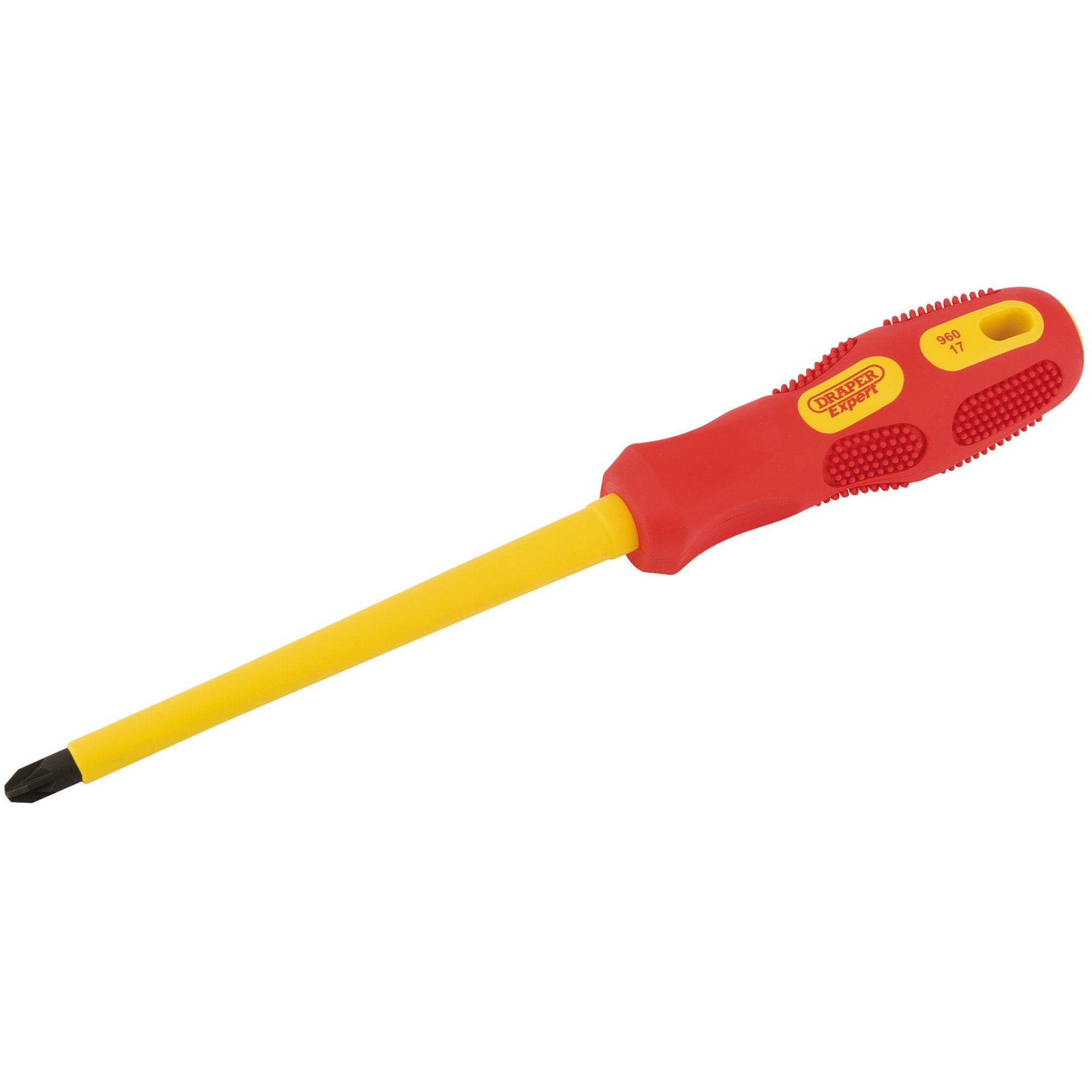 VDE-Approved-Fully-Insulated-PZ-TYPE-Screwdriver,-No.3-x-150mm