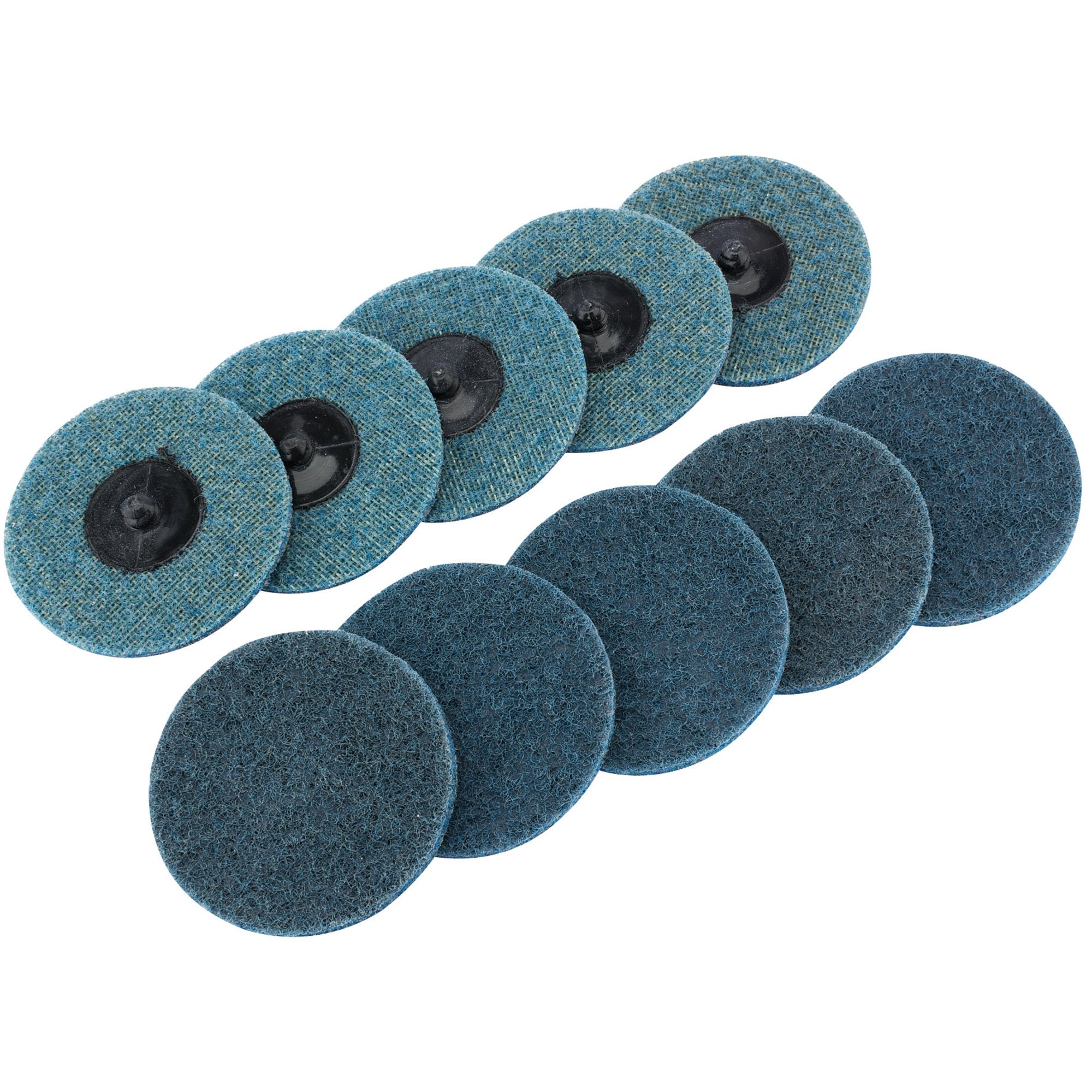 Polycarbide-Abrasive-Pads,-75mm,-Fine-(Pack-of-10)